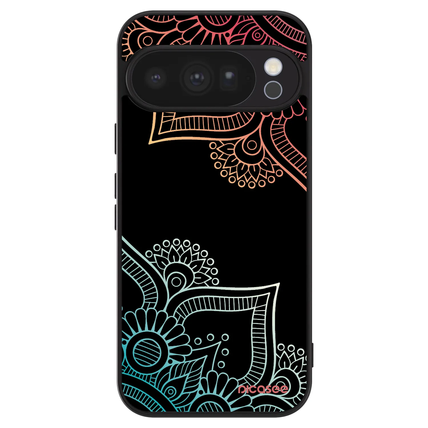Picasee ULTIMATE CASE pentru Google Pixel 10 Pro - Flowers pattern