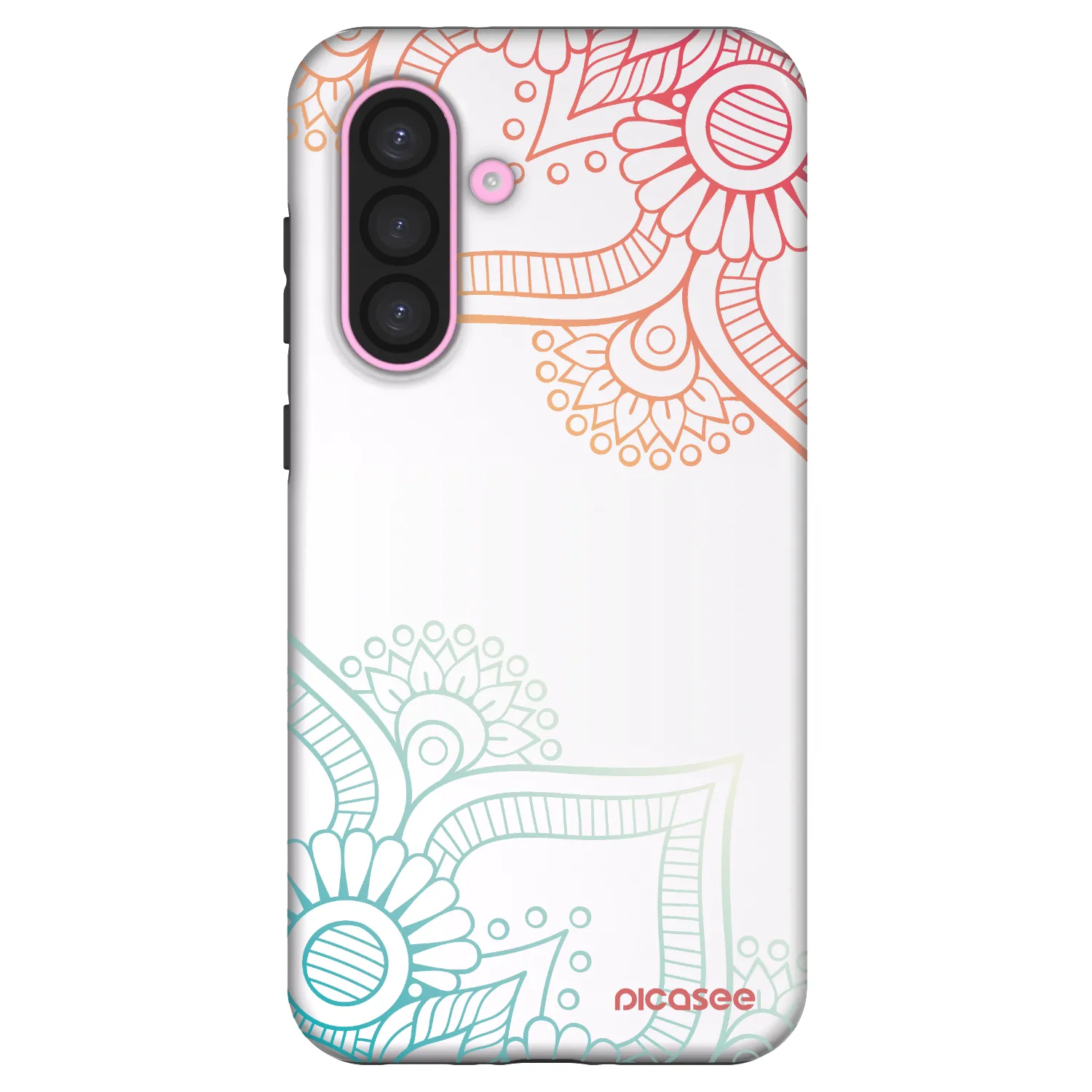 Picasee Fashion Case pentru Samsung Galaxy A56 5G A566B - Flowers pattern