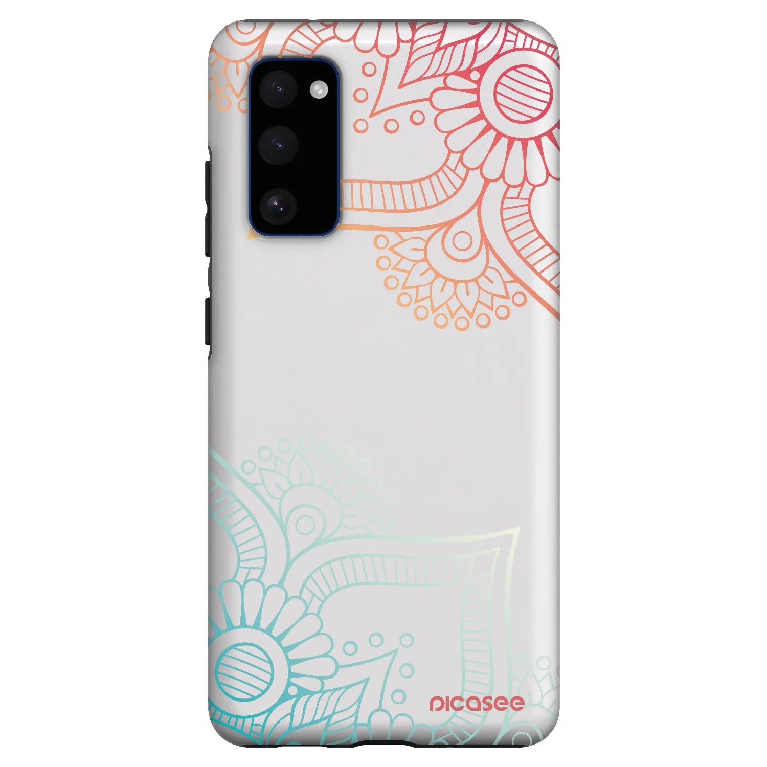 Picasee Fashion Case pentru Samsung Galaxy S20 FE - Flowers pattern