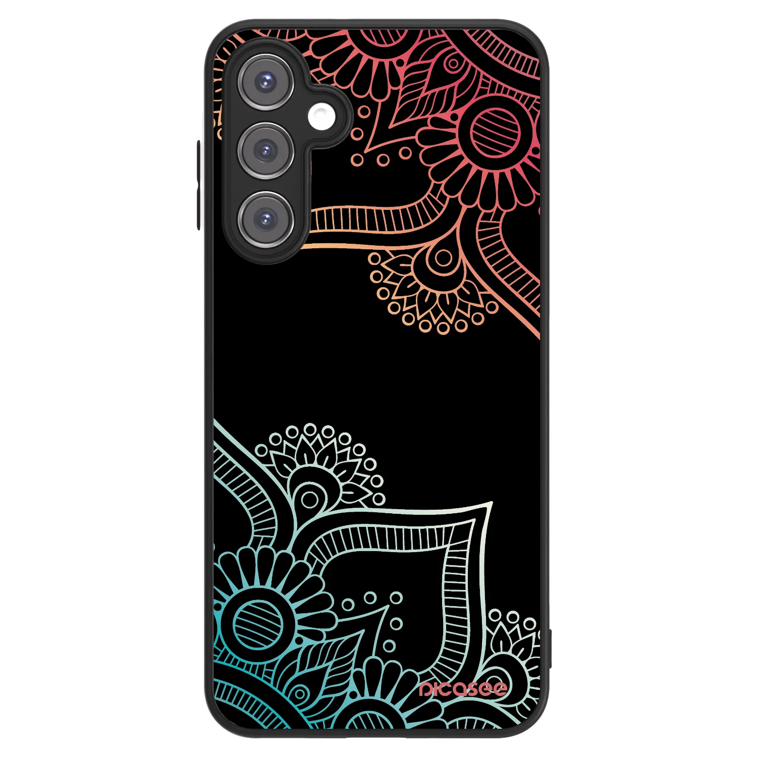 Picasee ULTIMATE CASE pentru Samsung Galaxy A16 4G - Flowers pattern