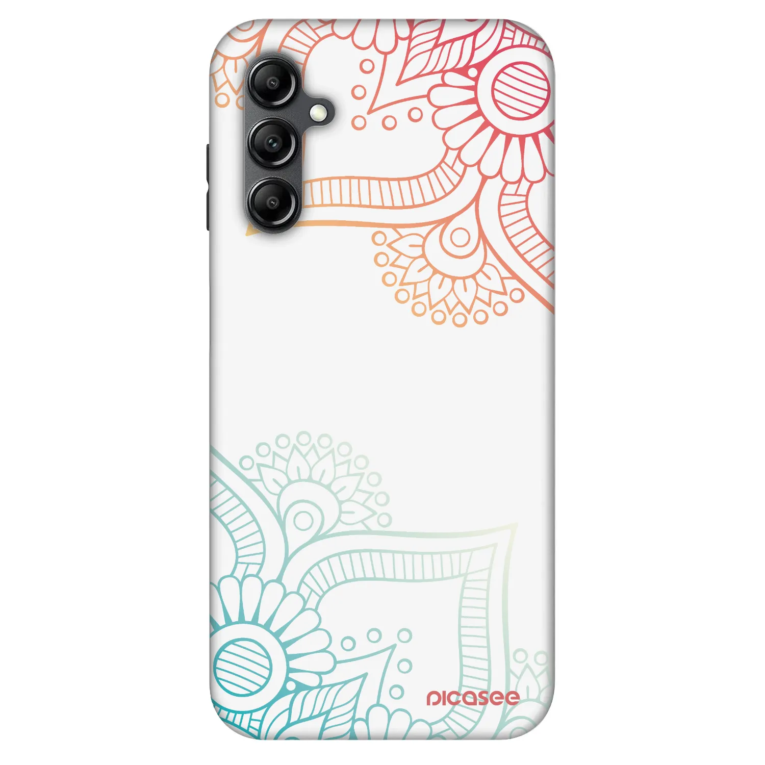 Picasee Fashion Case pentru Samsung Galaxy A16 4G - Flowers pattern