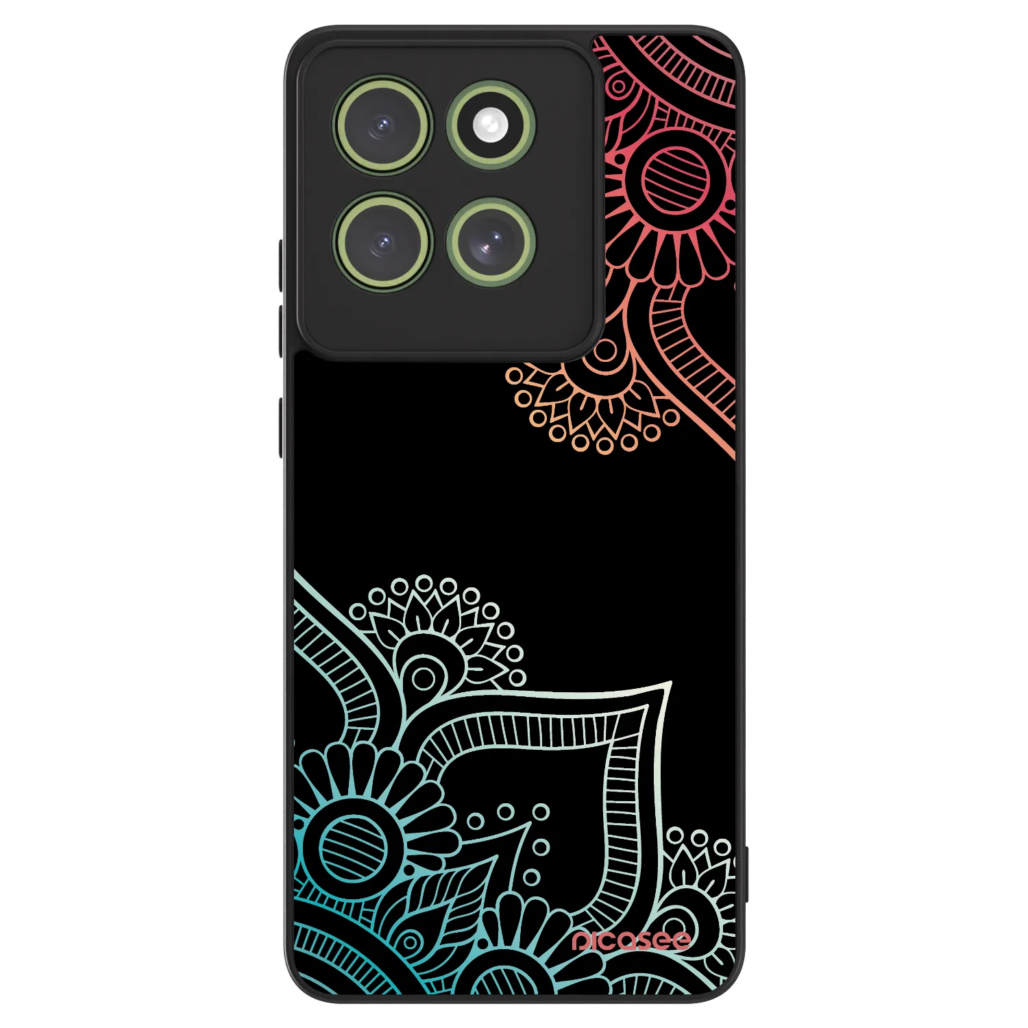 Picasee ULTIMATE CASE pentru Motorola Moto G86 Power 5G - Flowers pattern