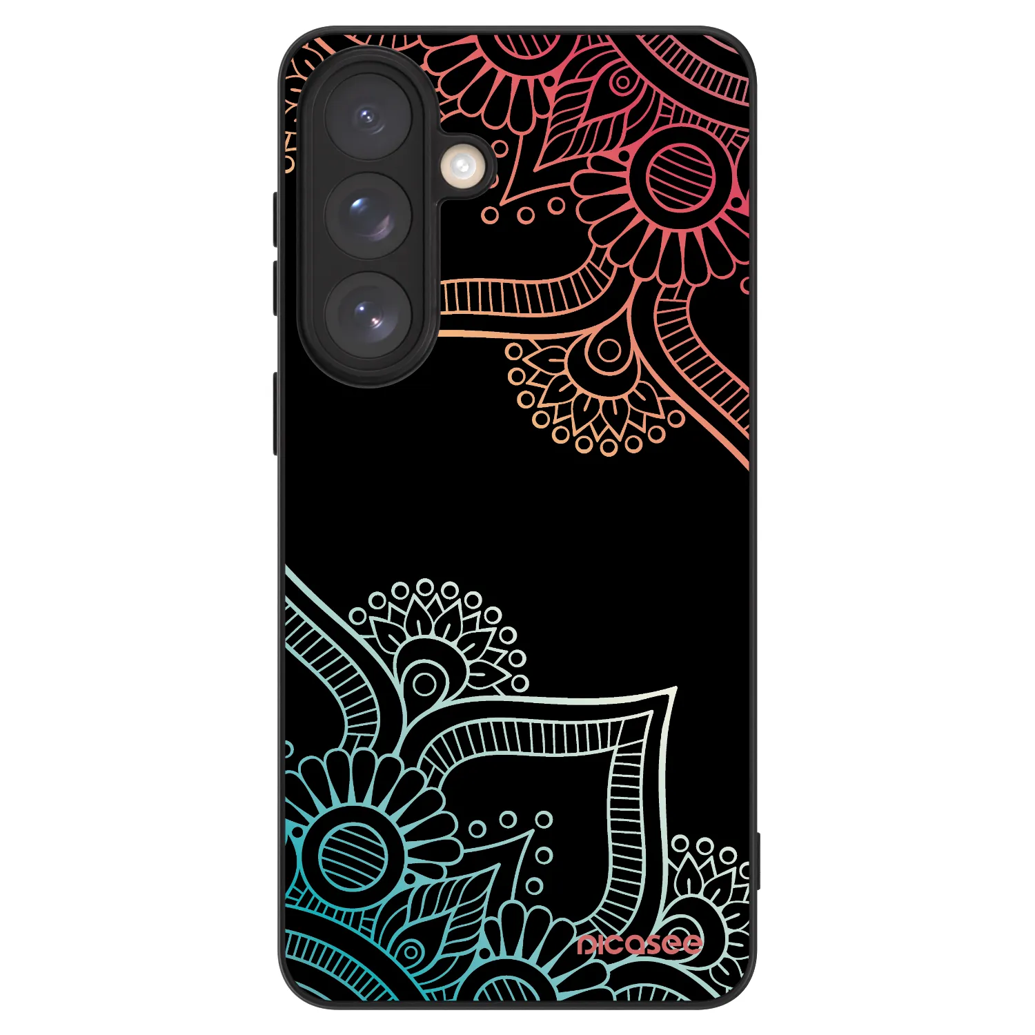 Picasee ULTIMATE CASE PowerShare pentru Samsung Galaxy S26+ - Flowers pattern
