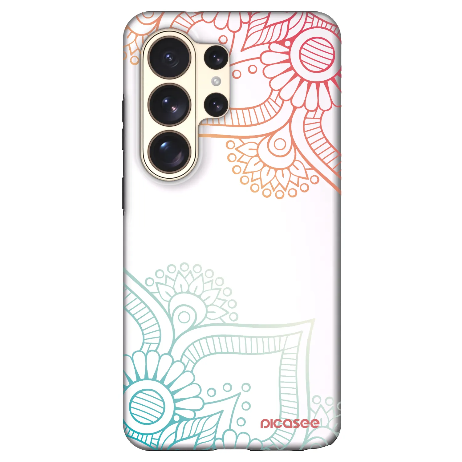 Picasee Fashion Case PowerShare pro Samsung Galaxy S26 Ultra - Flowers pattern