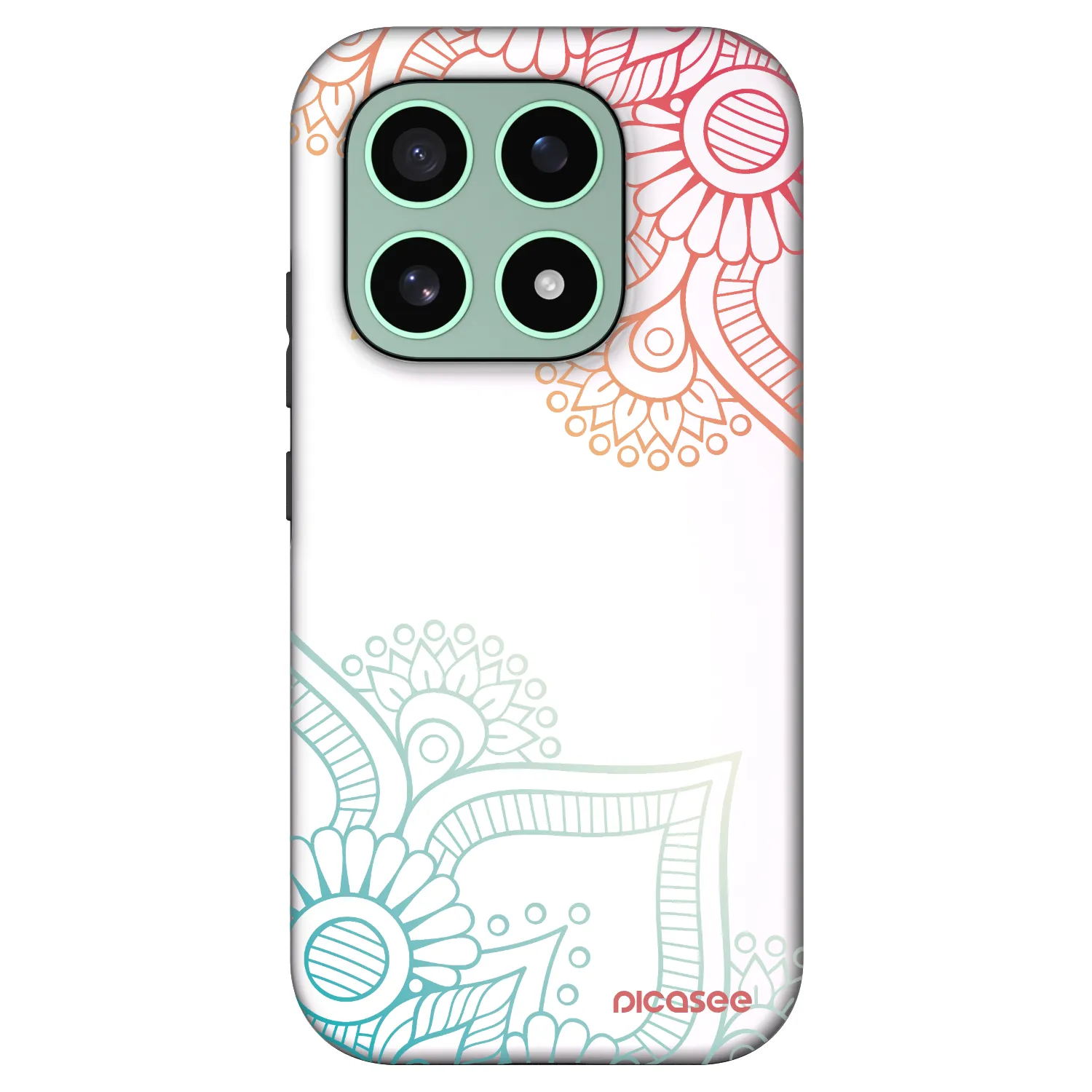 Picasee Fashion Case pentru Xiaomi 17 - Flowers pattern
