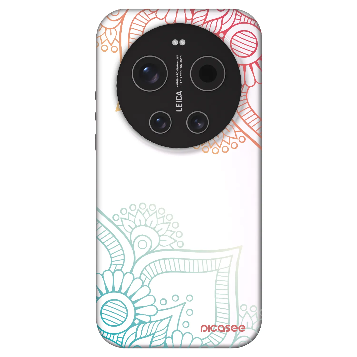 Picasee Fashion Case pentru Xiaomi 17 Ultra - Flowers pattern