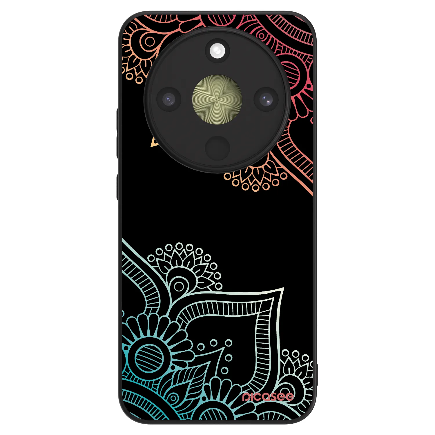 Picasee ULTIMATE CASE pentru Honor Magic8 Lite 5G - Flowers pattern