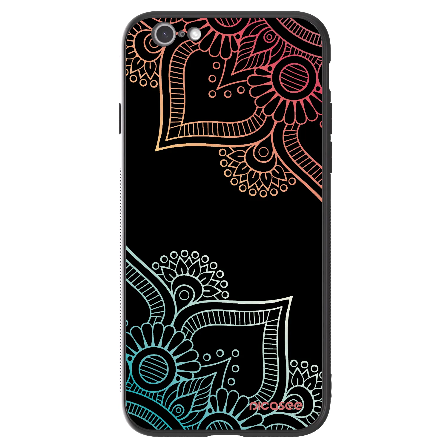 Picasee ULTIMATE CASE pentru Apple iPhone 6/6S - Flowers pattern