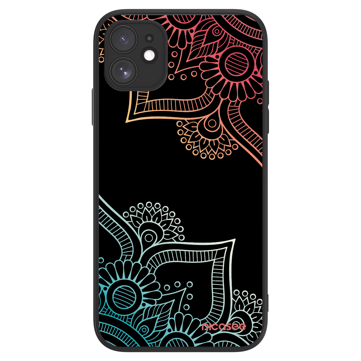 Picasee ULTIMATE CASE pentru Apple iPhone 11 - Flowers pattern