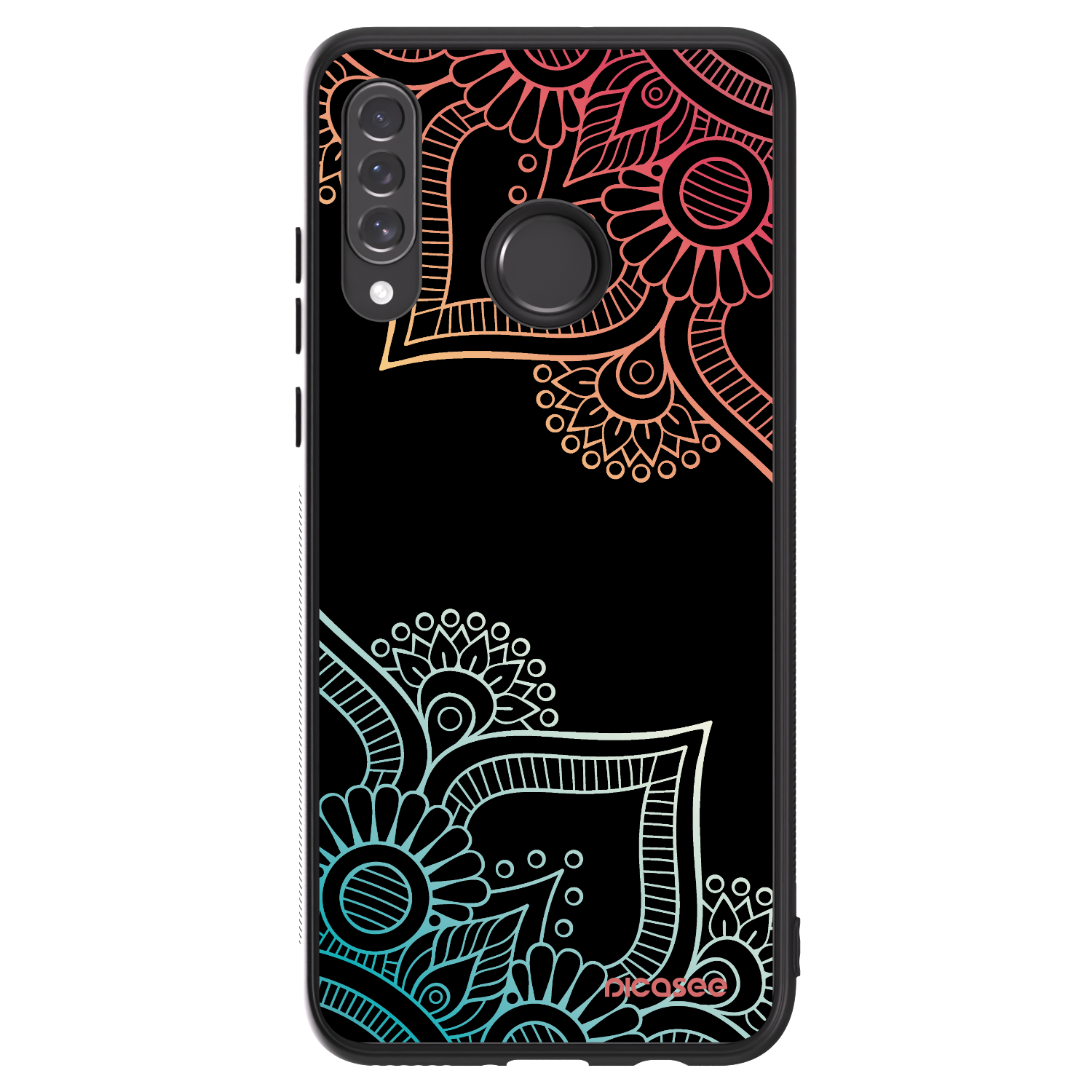 Picasee ULTIMATE CASE pentru Huawei P30 Lite - Flowers pattern