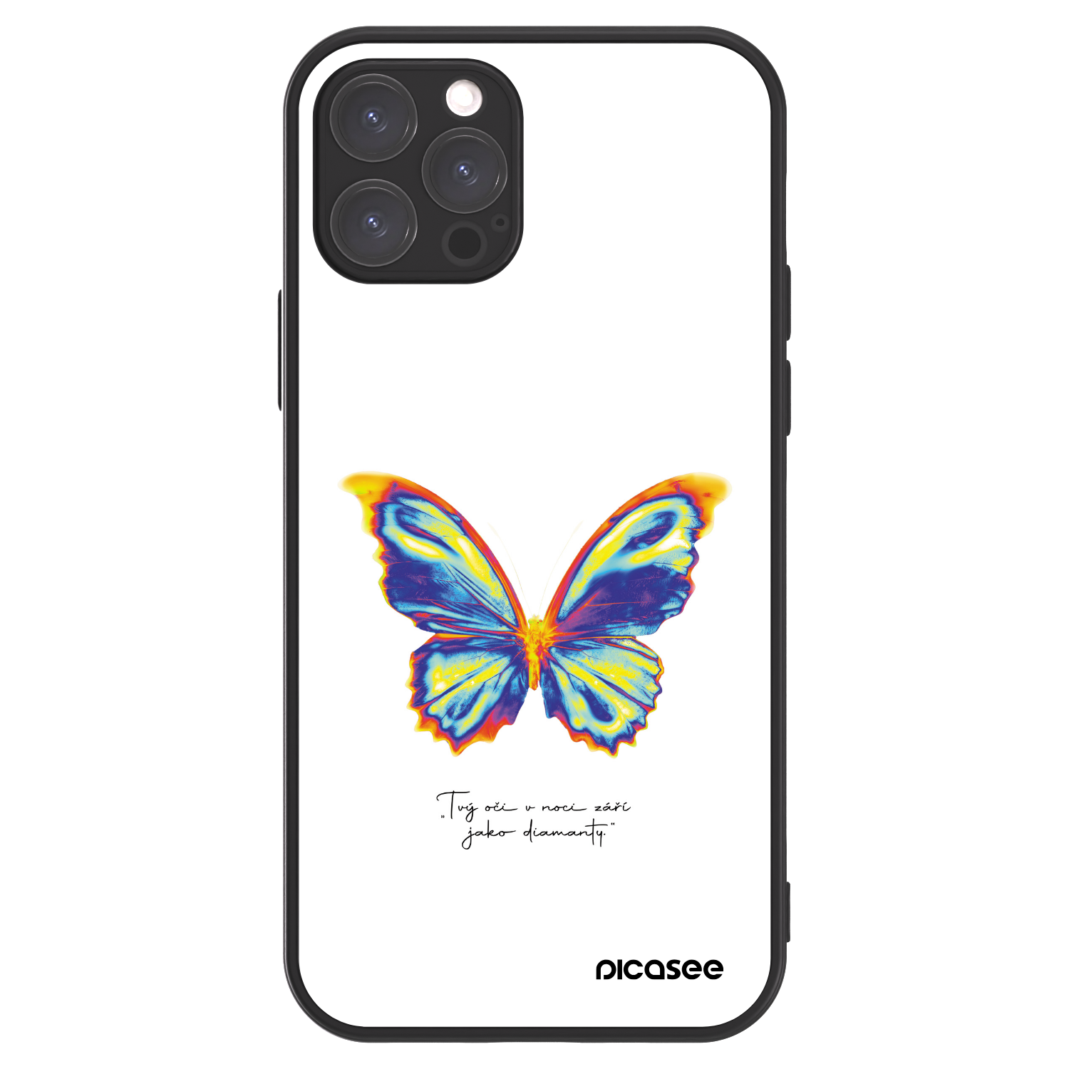 Picasee ULTIMATE CASE pentru Apple iPhone 12 Pro - Diamanty White