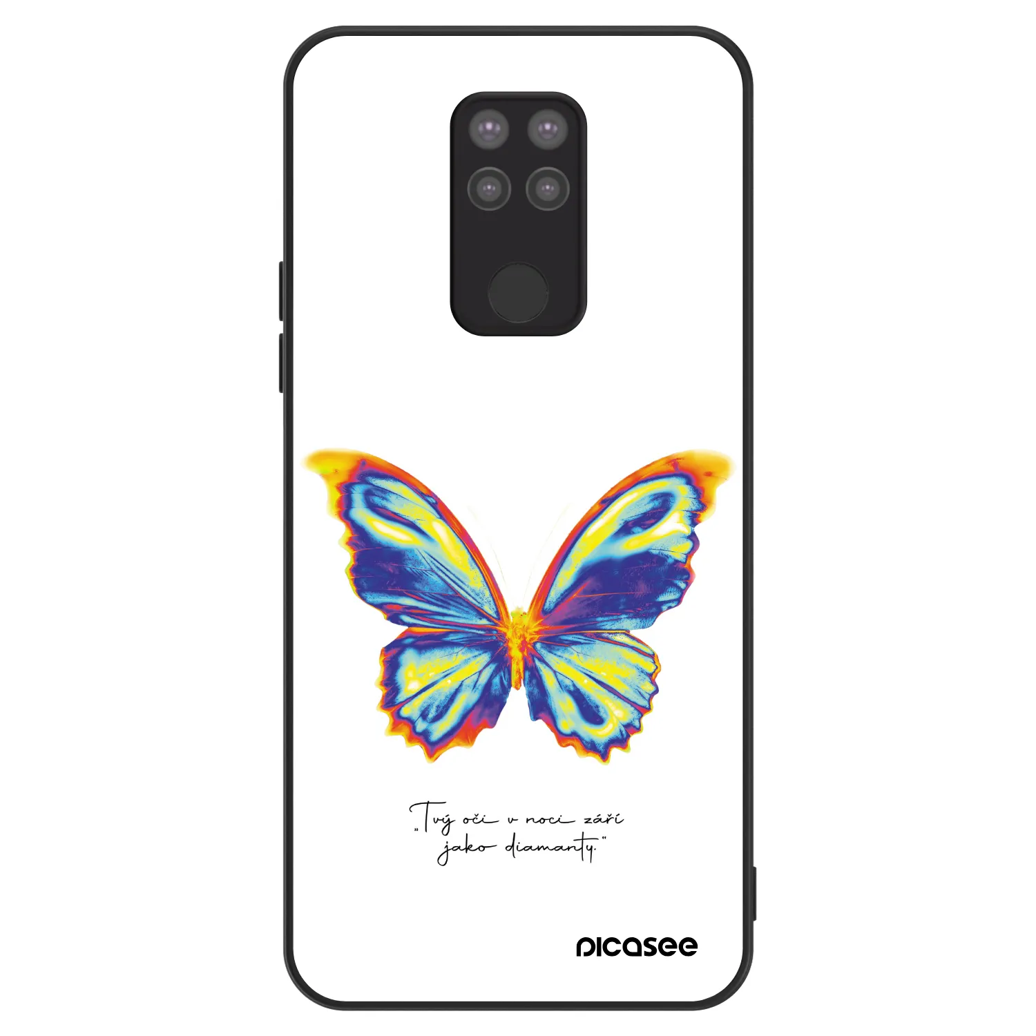 Picasee ULTIMATE CASE pentru Xiaomi Redmi Note 9 - Diamanty White