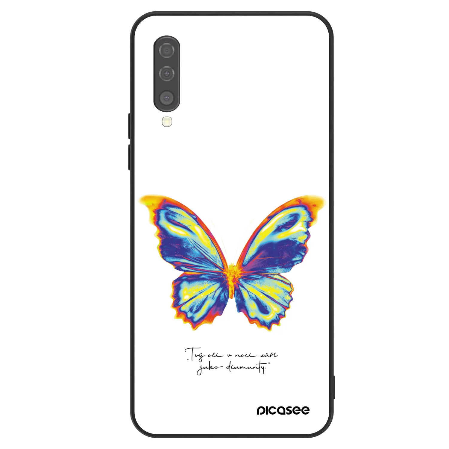 Picasee ULTIMATE CASE pentru Samsung Galaxy A50 A505F - Diamanty White