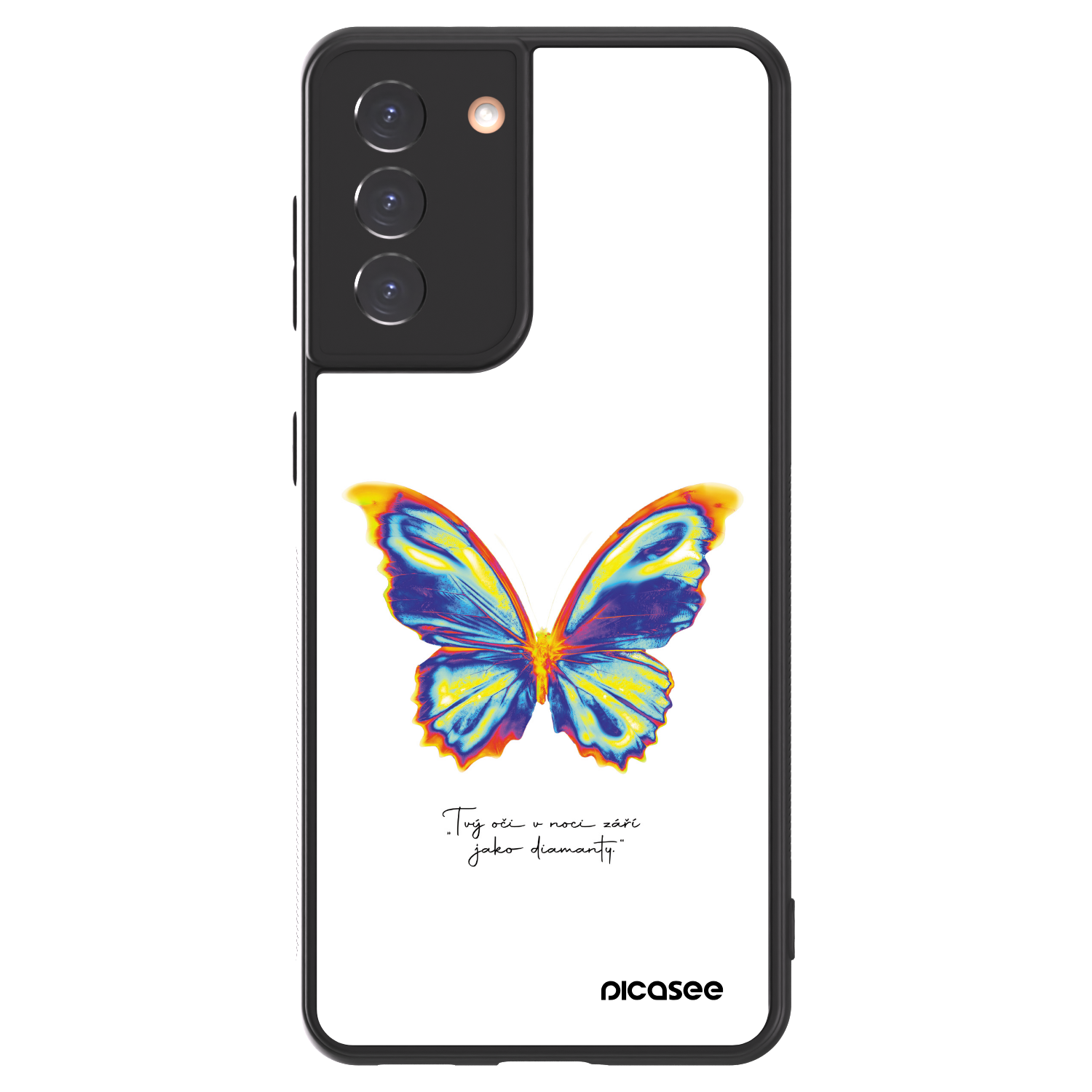 Picasee ULTIMATE CASE pentru Samsung Galaxy S21 5G G991B - Diamanty White