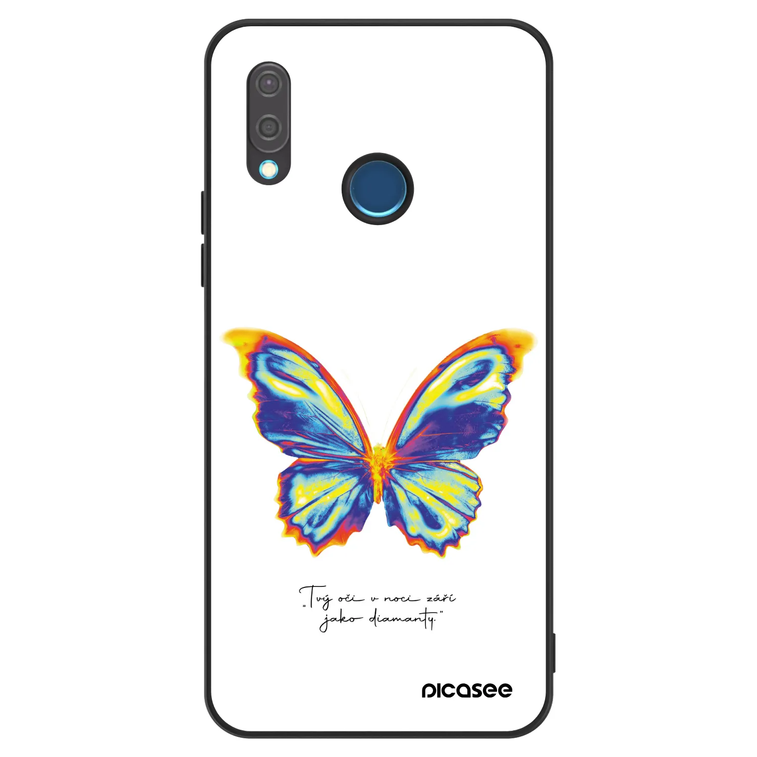 Picasee ULTIMATE CASE pentru Huawei P20 Lite - Diamanty White