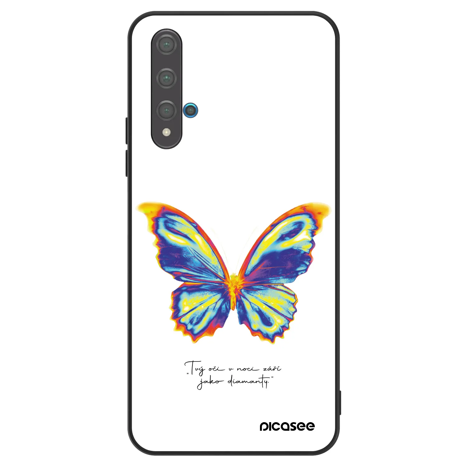 Picasee ULTIMATE CASE pentru Huawei Nova 5T - Diamanty White