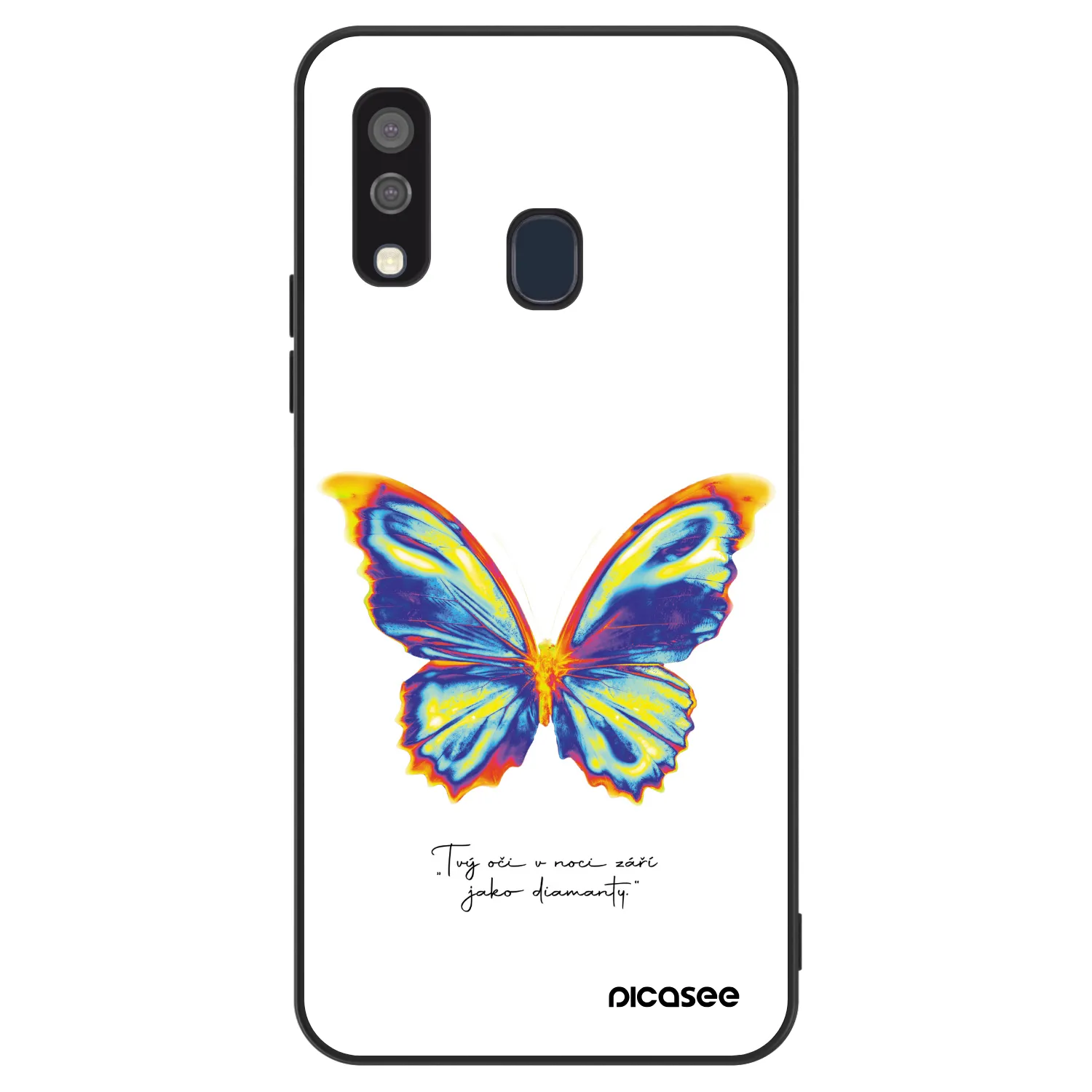Picasee ULTIMATE CASE pentru Samsung Galaxy A40 A405F - Diamanty White