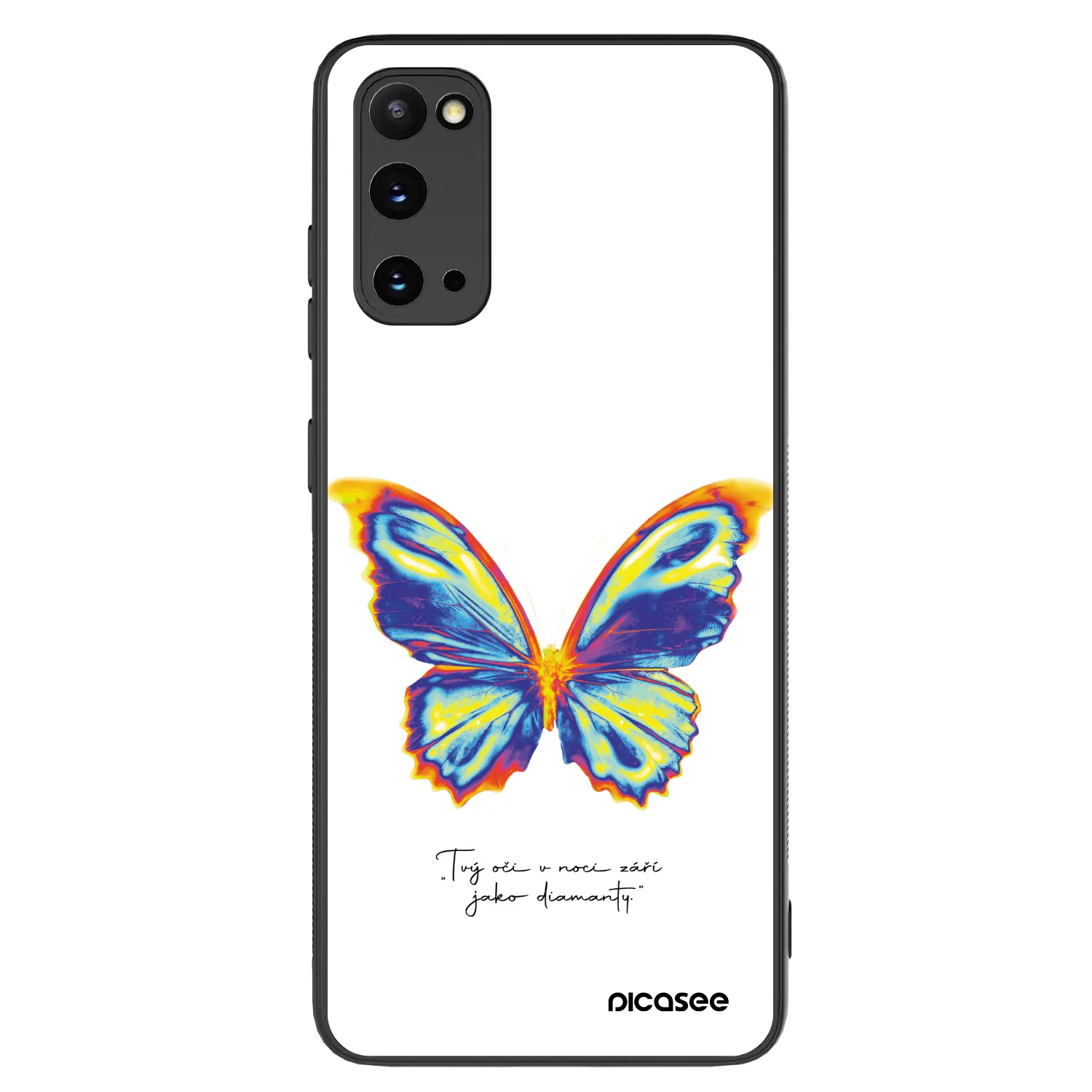 Picasee ULTIMATE CASE pentru Samsung Galaxy S20 G980F - Diamanty White