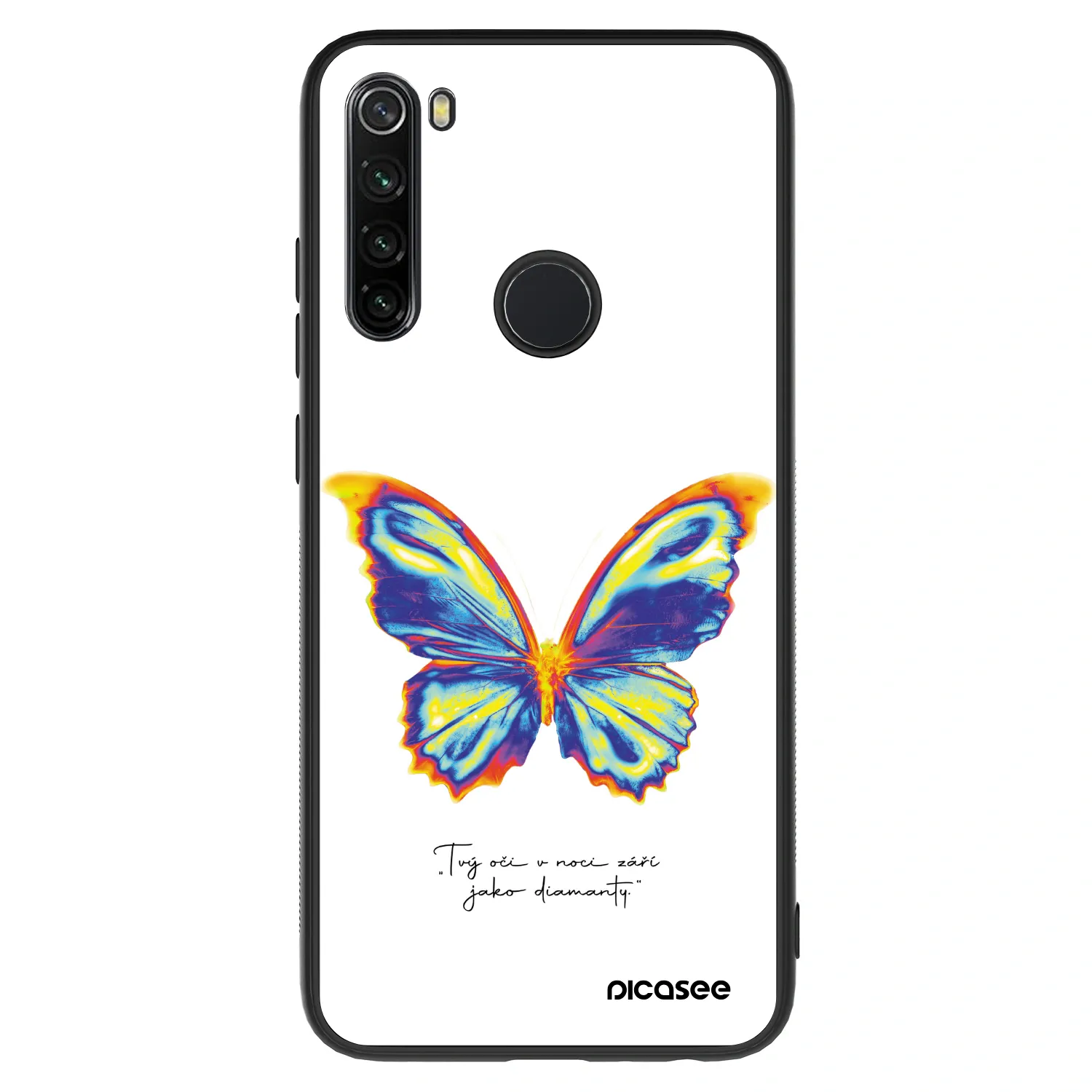 Picasee ULTIMATE CASE pentru Xiaomi Redmi Note 8 - Diamanty White