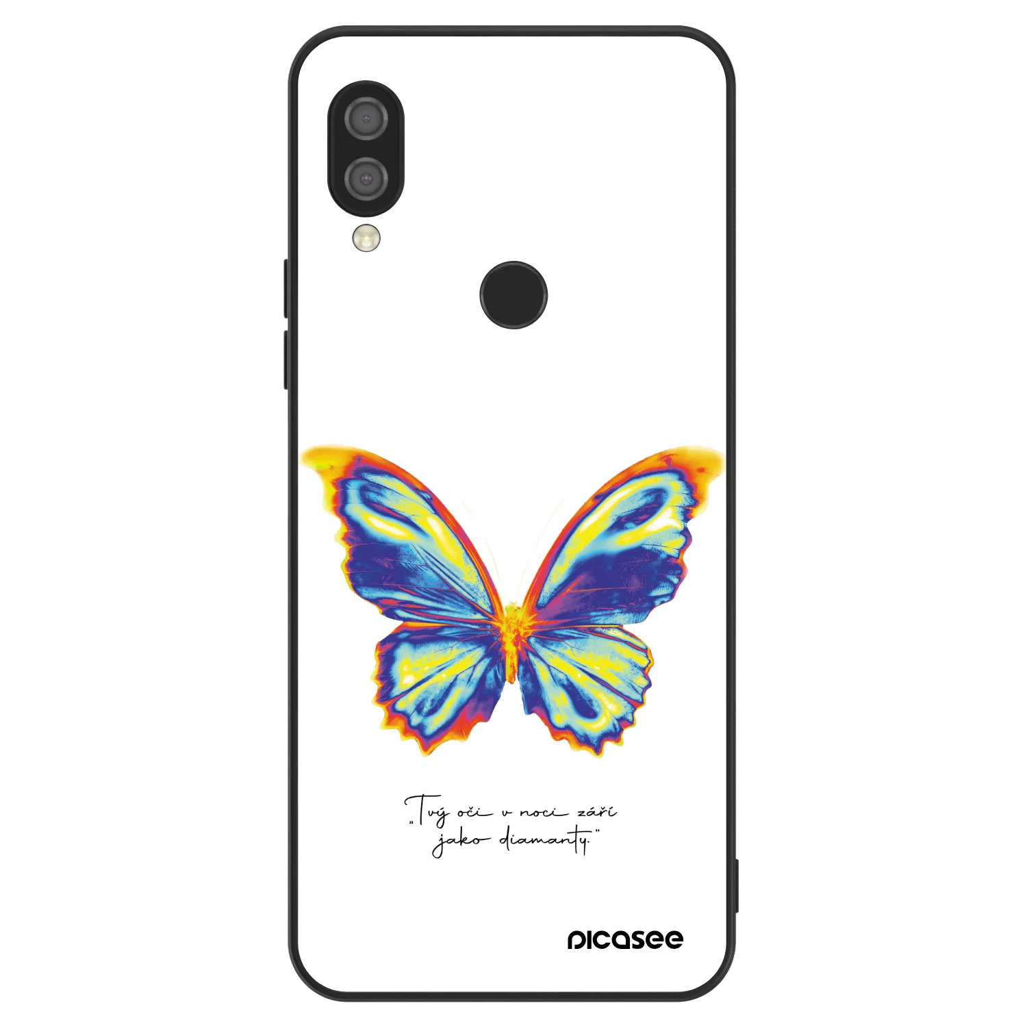 Picasee ULTIMATE CASE pentru Xiaomi Redmi 7 - Diamanty White