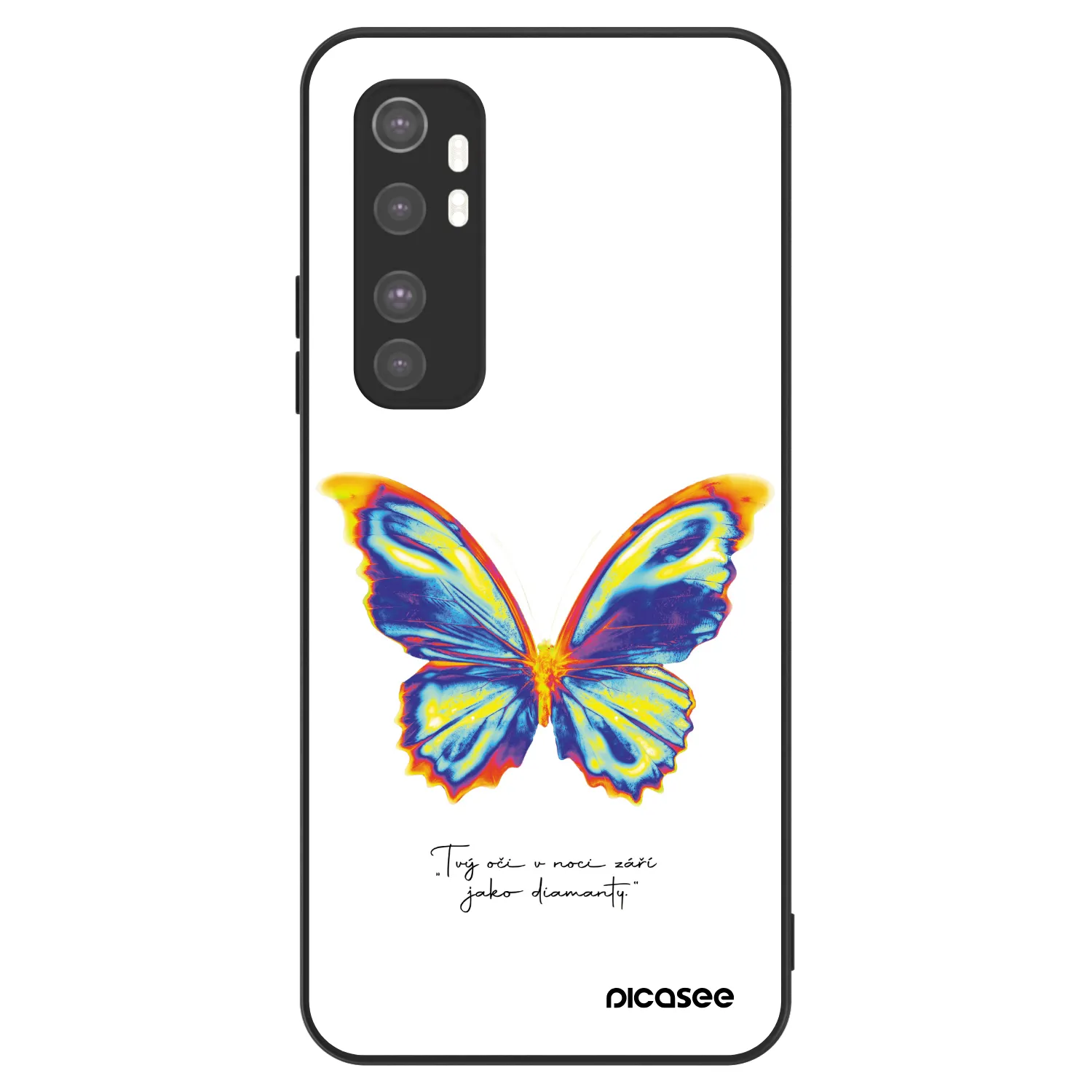 Picasee ULTIMATE CASE pentru Xiaomi Mi Note 10 Lite - Diamanty White