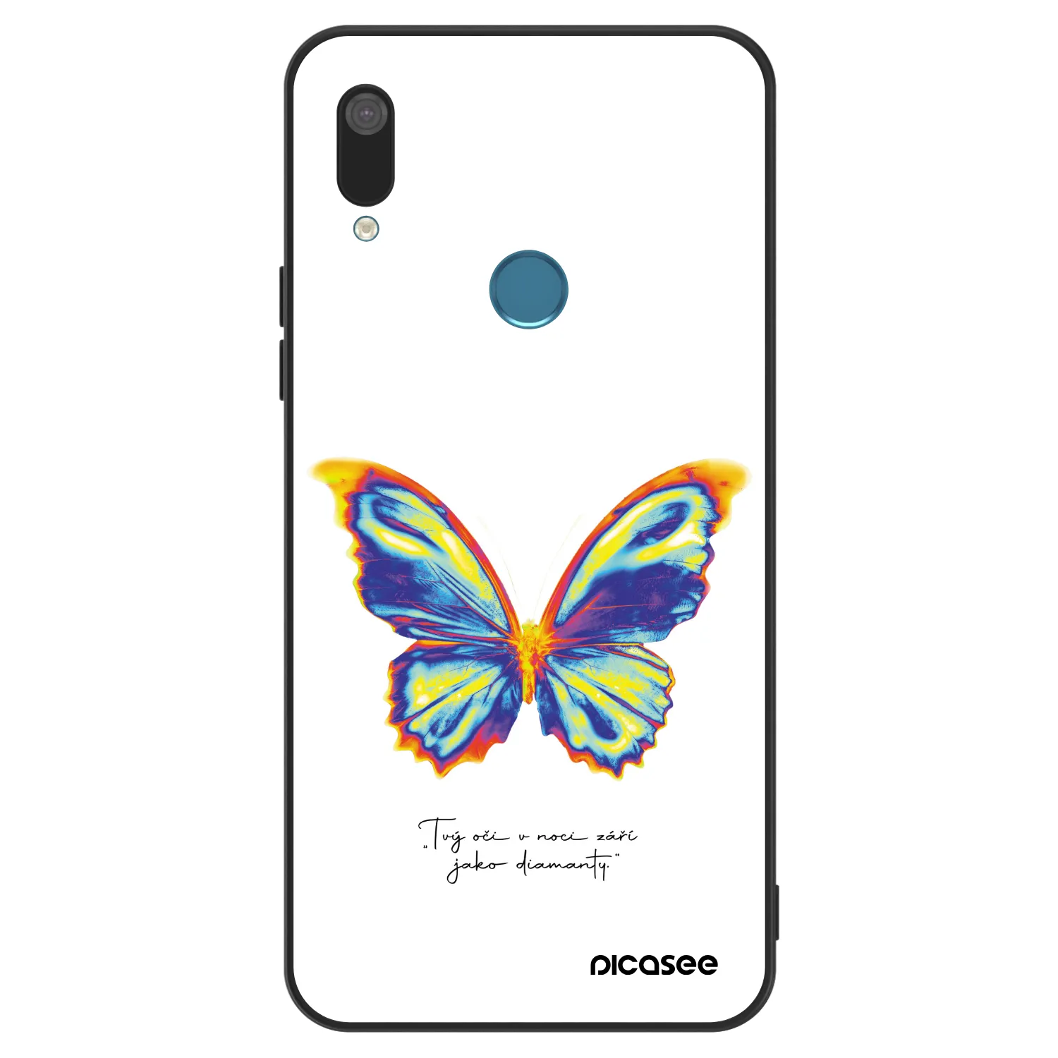 Picasee ULTIMATE CASE pentru Huawei Y7 2019 - Diamanty White