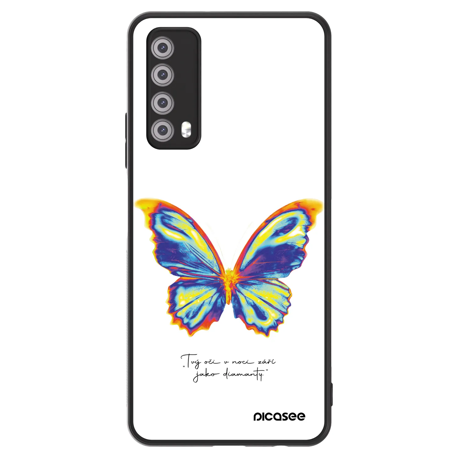 Picasee ULTIMATE CASE pentru Huawei P Smart 2021 - Diamanty White