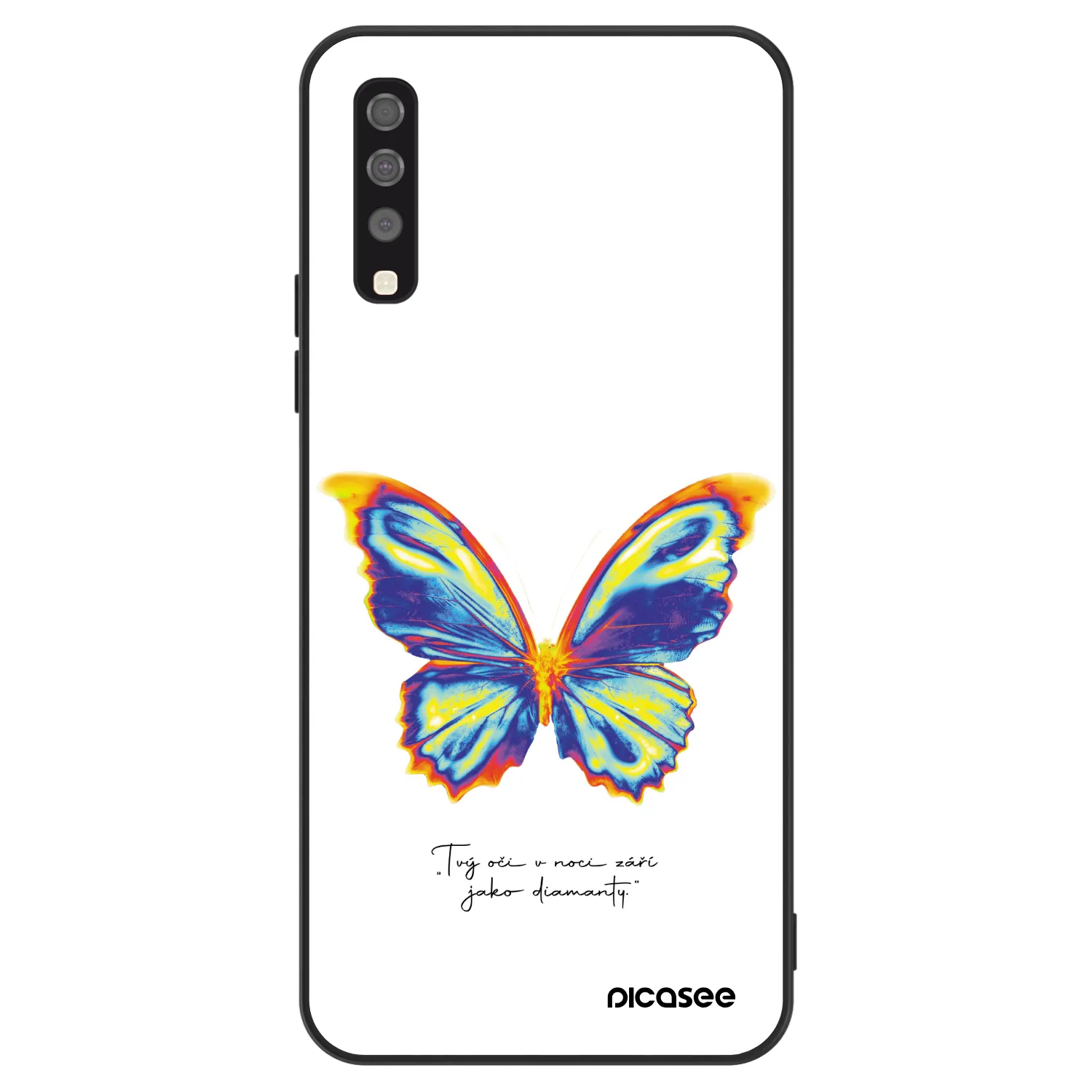 Picasee ULTIMATE CASE pentru Samsung Galaxy A70 A705F - Diamanty White