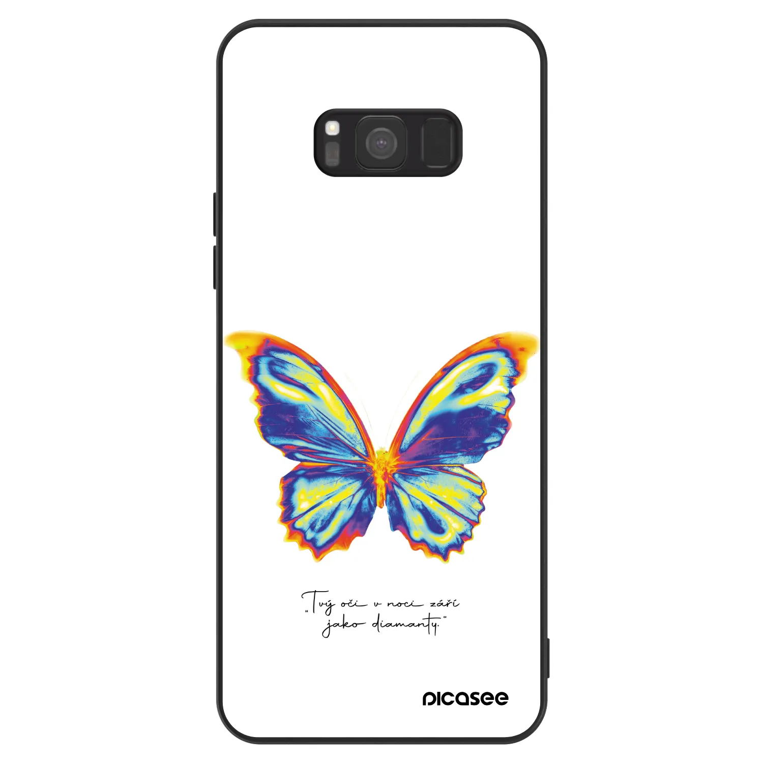 Picasee ULTIMATE CASE pentru Samsung Galaxy S8 G950F - Diamanty White
