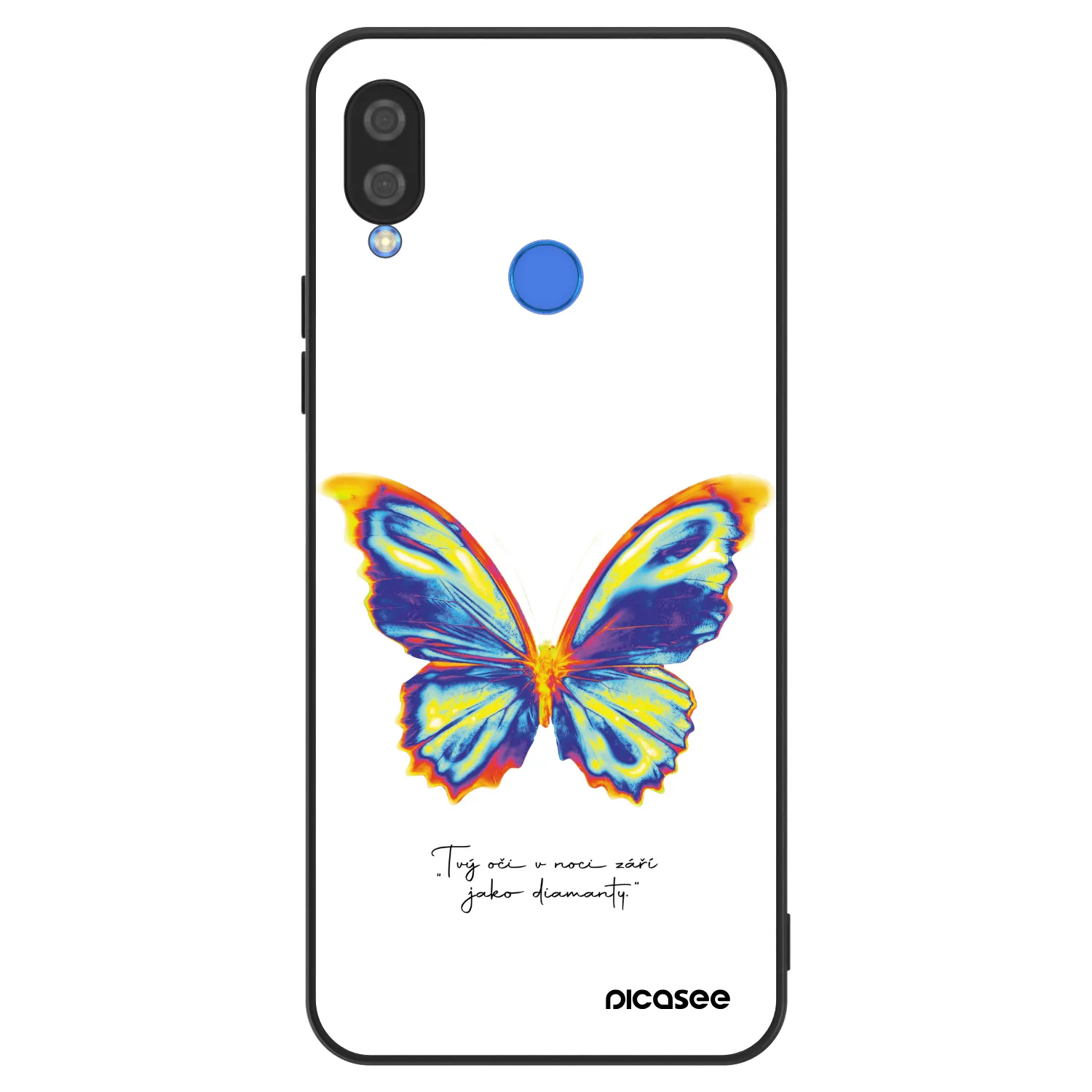 Picasee ULTIMATE CASE pentru Huawei Nova 3 - Diamanty White