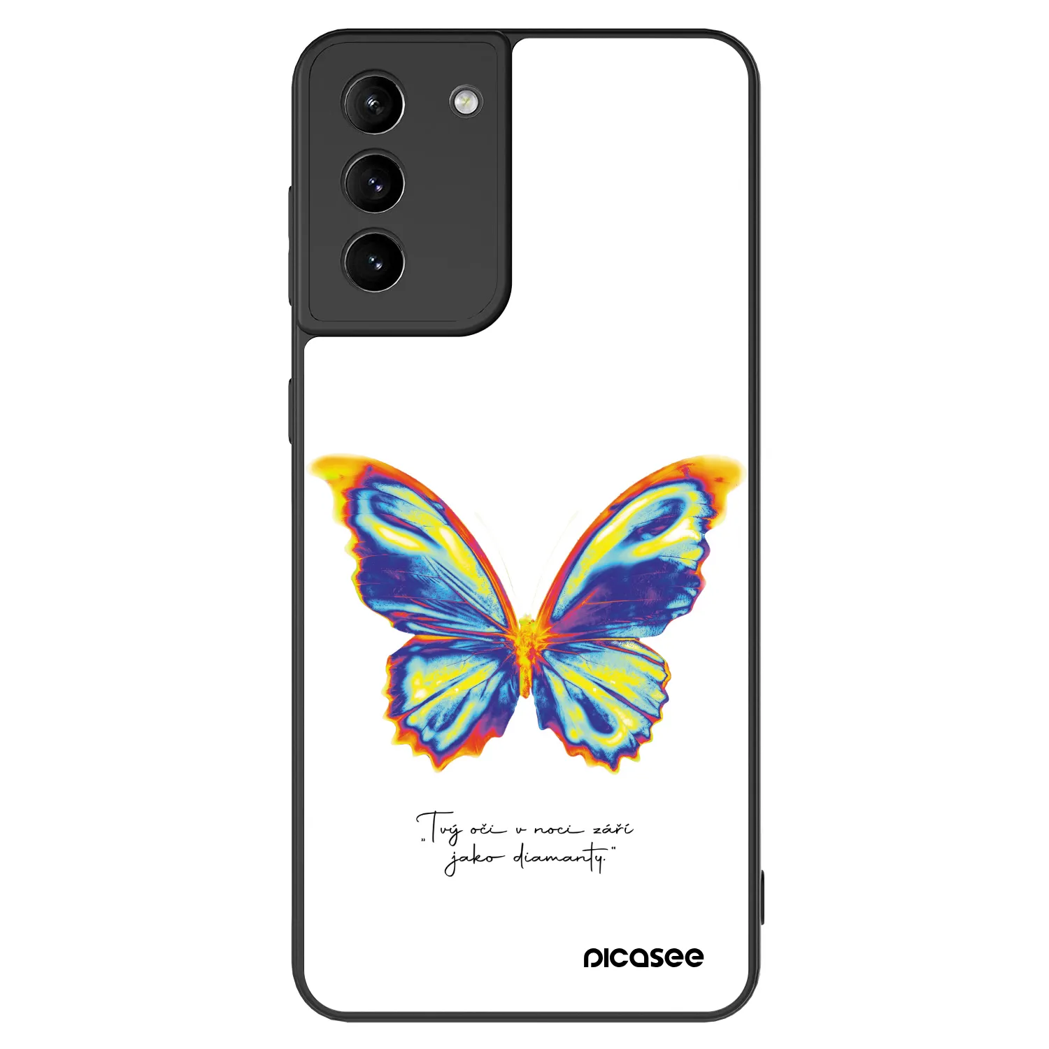 Picasee ULTIMATE CASE pentru Samsung Galaxy S21+ 5G G996F - Diamanty White