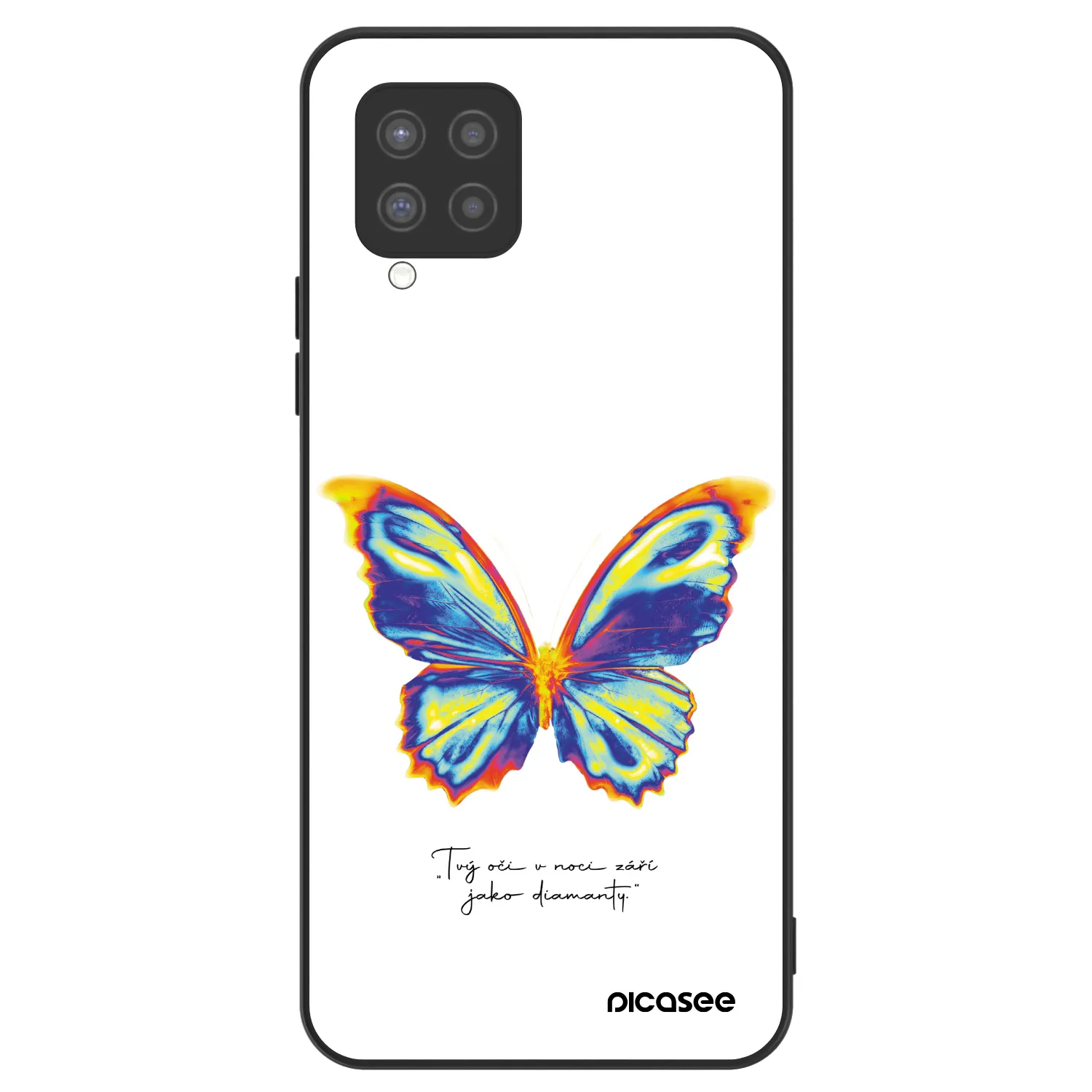 Picasee ULTIMATE CASE pentru Samsung Galaxy A42 A426B - Diamanty White
