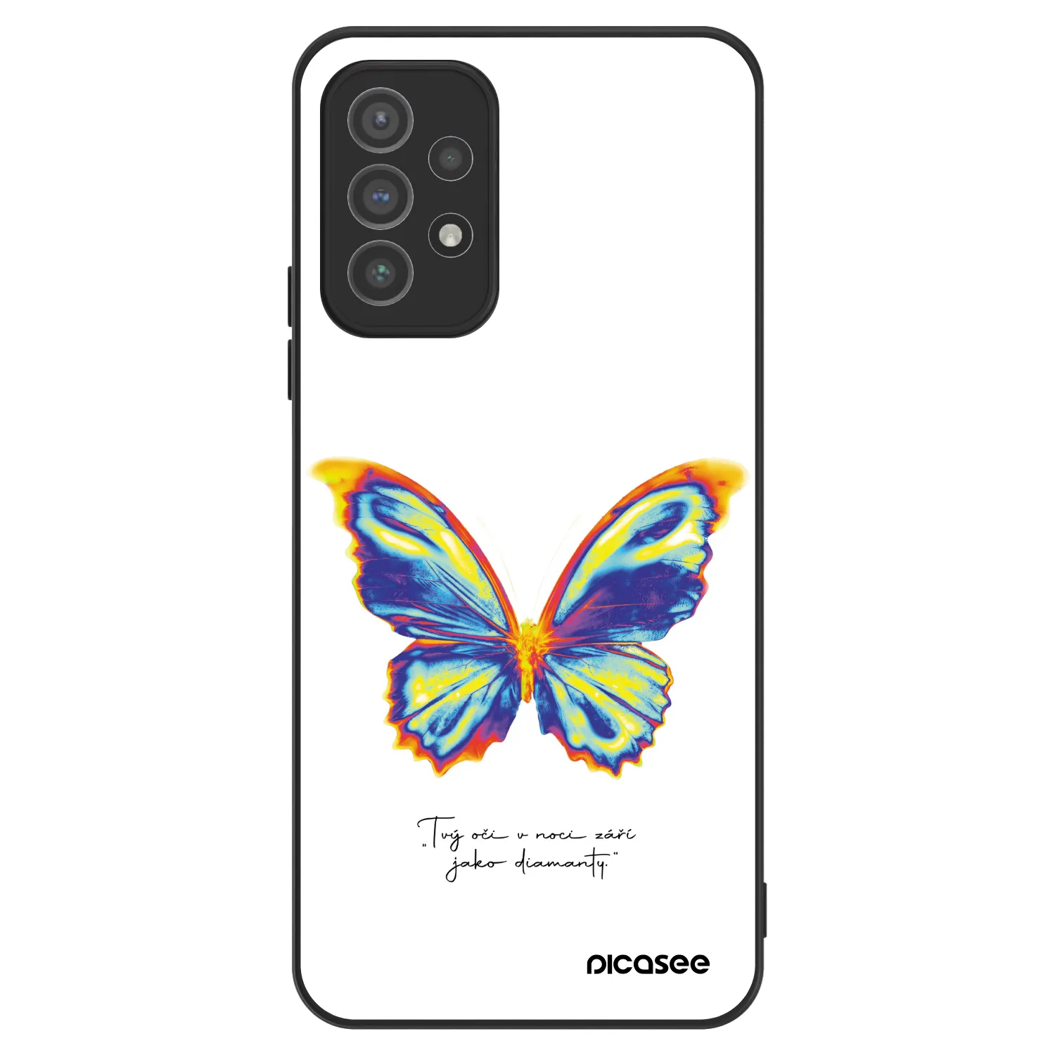 Picasee ULTIMATE CASE pentru Samsung Galaxy A72 A725F - Diamanty White