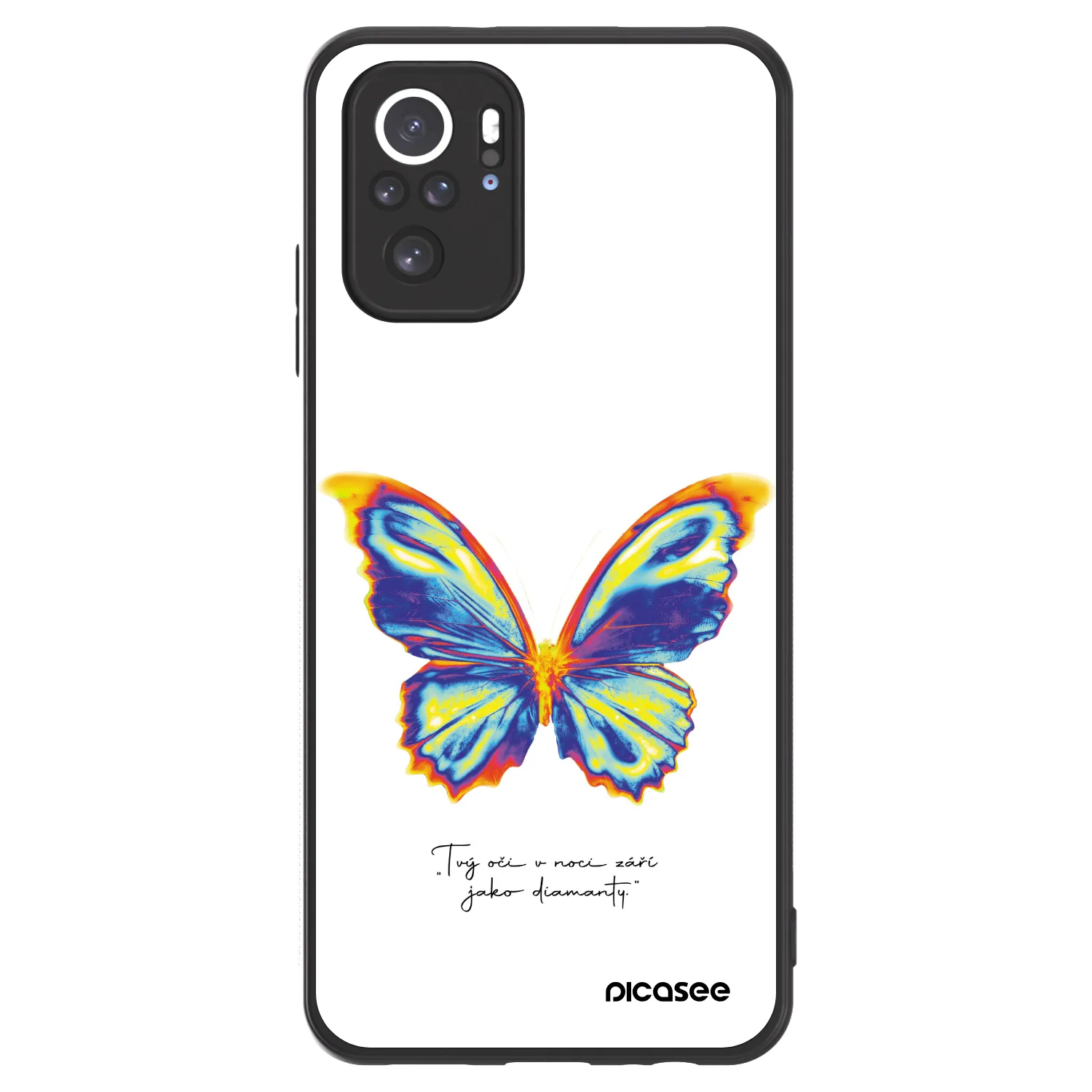 Picasee ULTIMATE CASE pentru Xiaomi Redmi Note 10S - Diamanty White