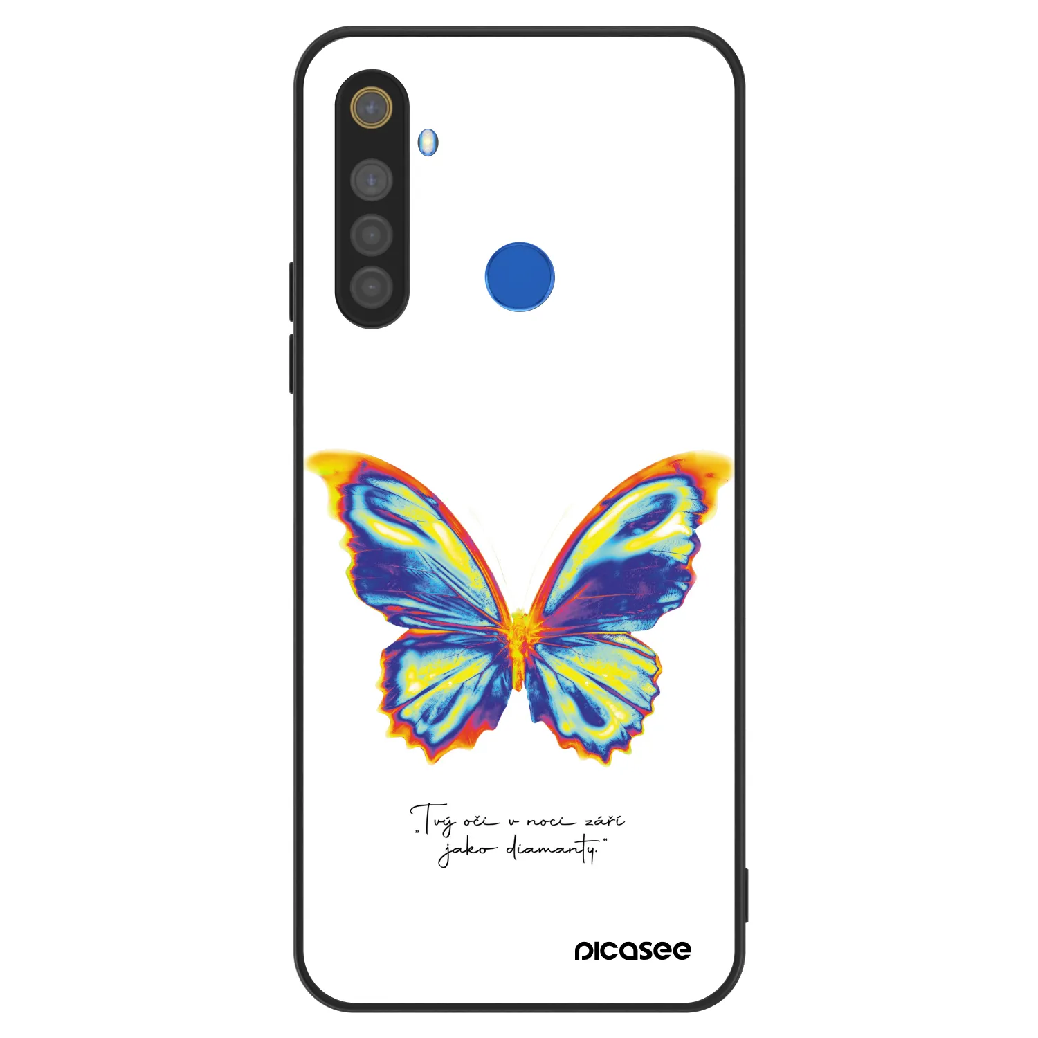 Picasee ULTIMATE CASE pentru Realme 5 - Diamanty White