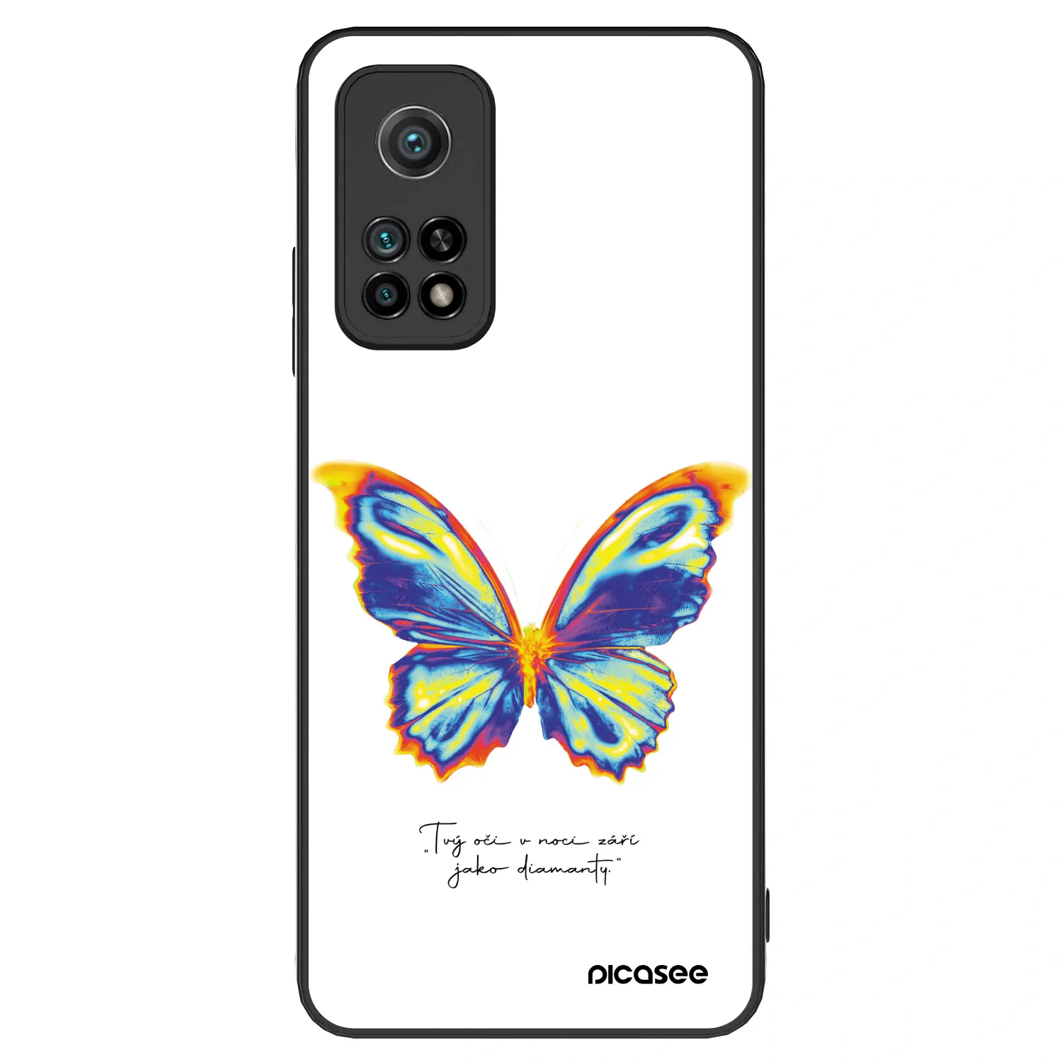 Picasee ULTIMATE CASE pentru Xiaomi Mi 10T - Diamanty White