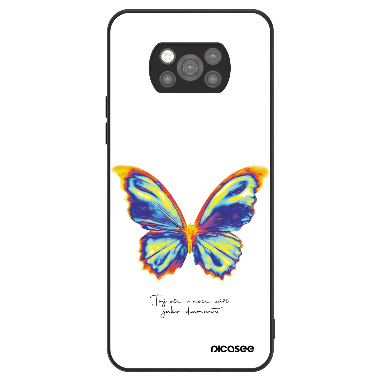 Picasee ULTIMATE CASE pentru Xiaomi Poco X3 Pro - Diamanty White