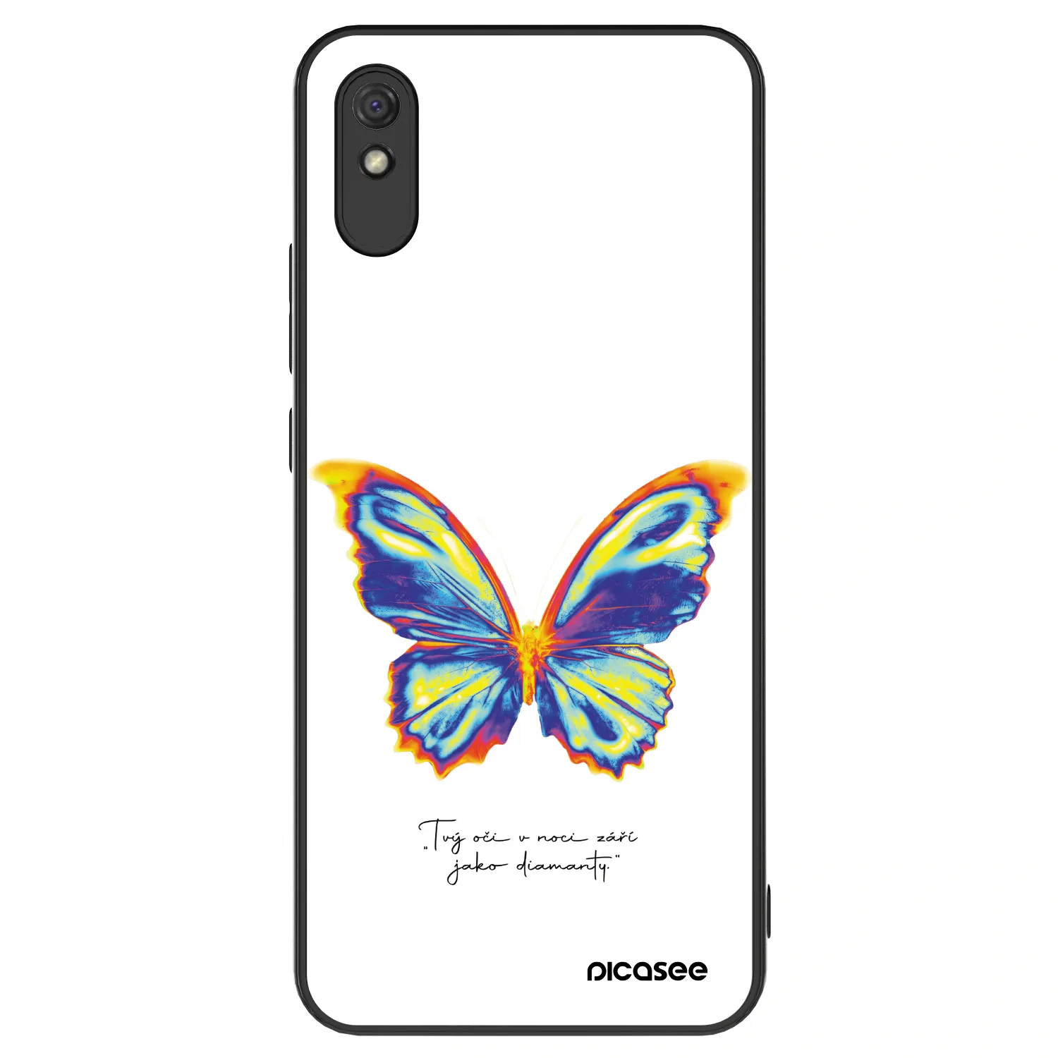 Picasee ULTIMATE CASE pentru Xiaomi Redmi 9AT - Diamanty White
