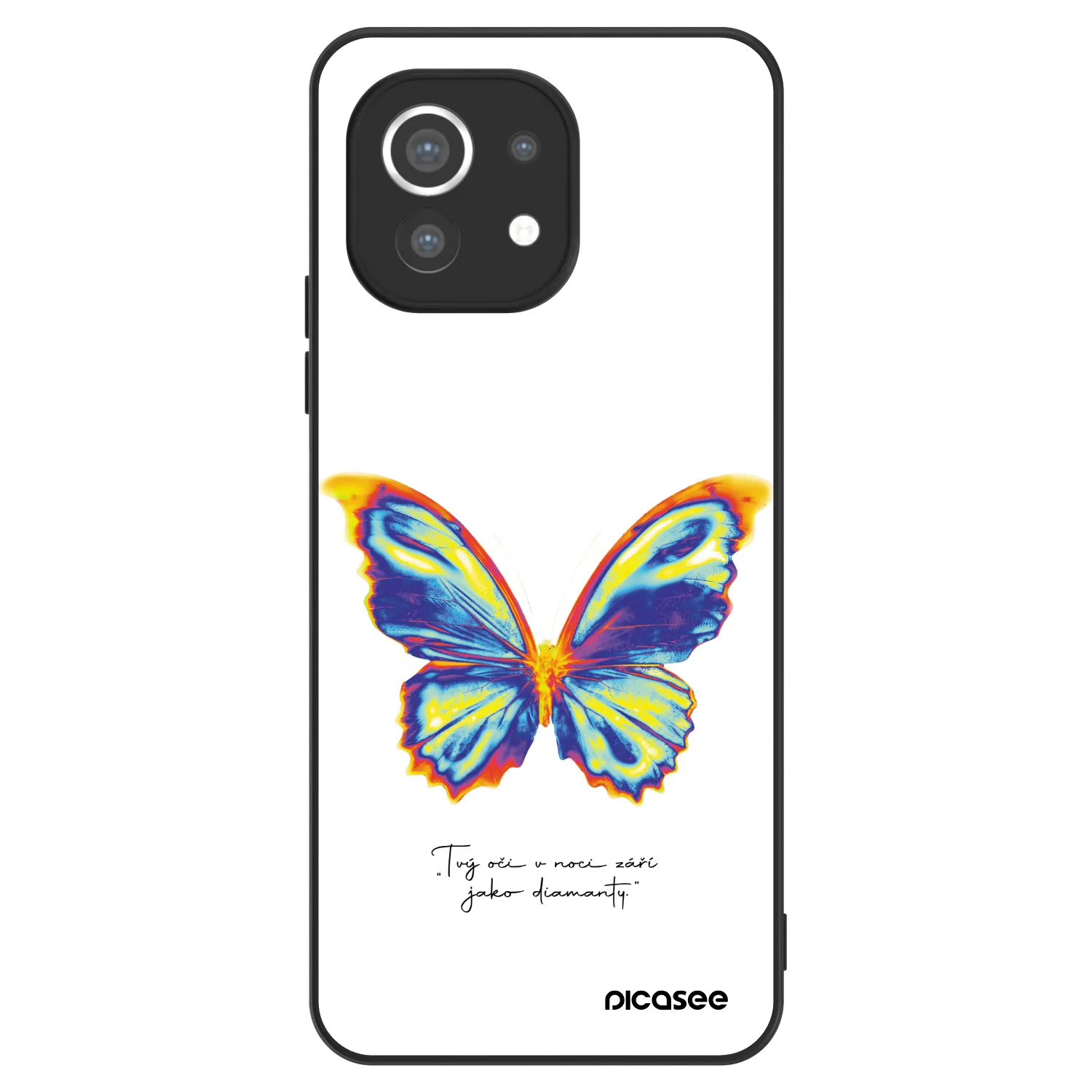 Picasee ULTIMATE CASE pentru Xiaomi Mi 11 - Diamanty White
