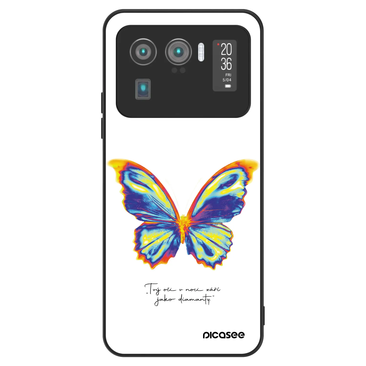 Picasee ULTIMATE CASE pentru Xiaomi Mi 11 Ultra - Diamanty White