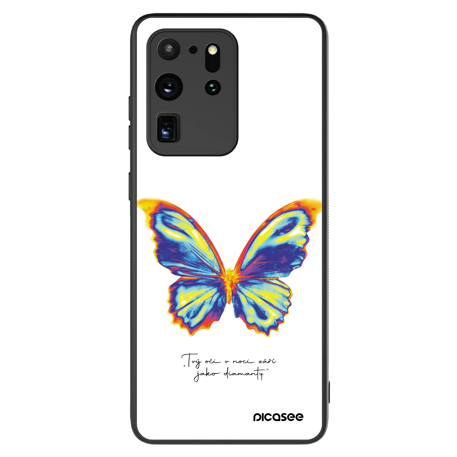 Picasee ULTIMATE CASE pentru Samsung Galaxy S20 Ultra 5G G988F - Diamanty White