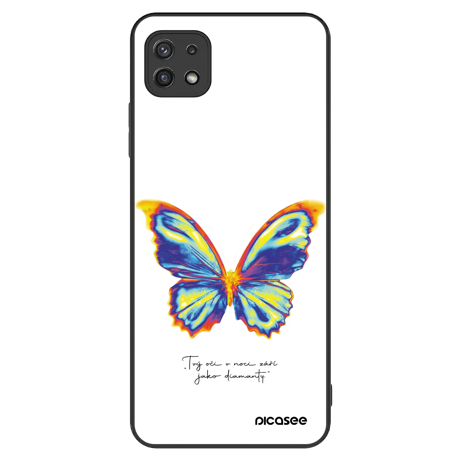 Picasee ULTIMATE CASE pentru Samsung Galaxy A22 A226B 5G - Diamanty White