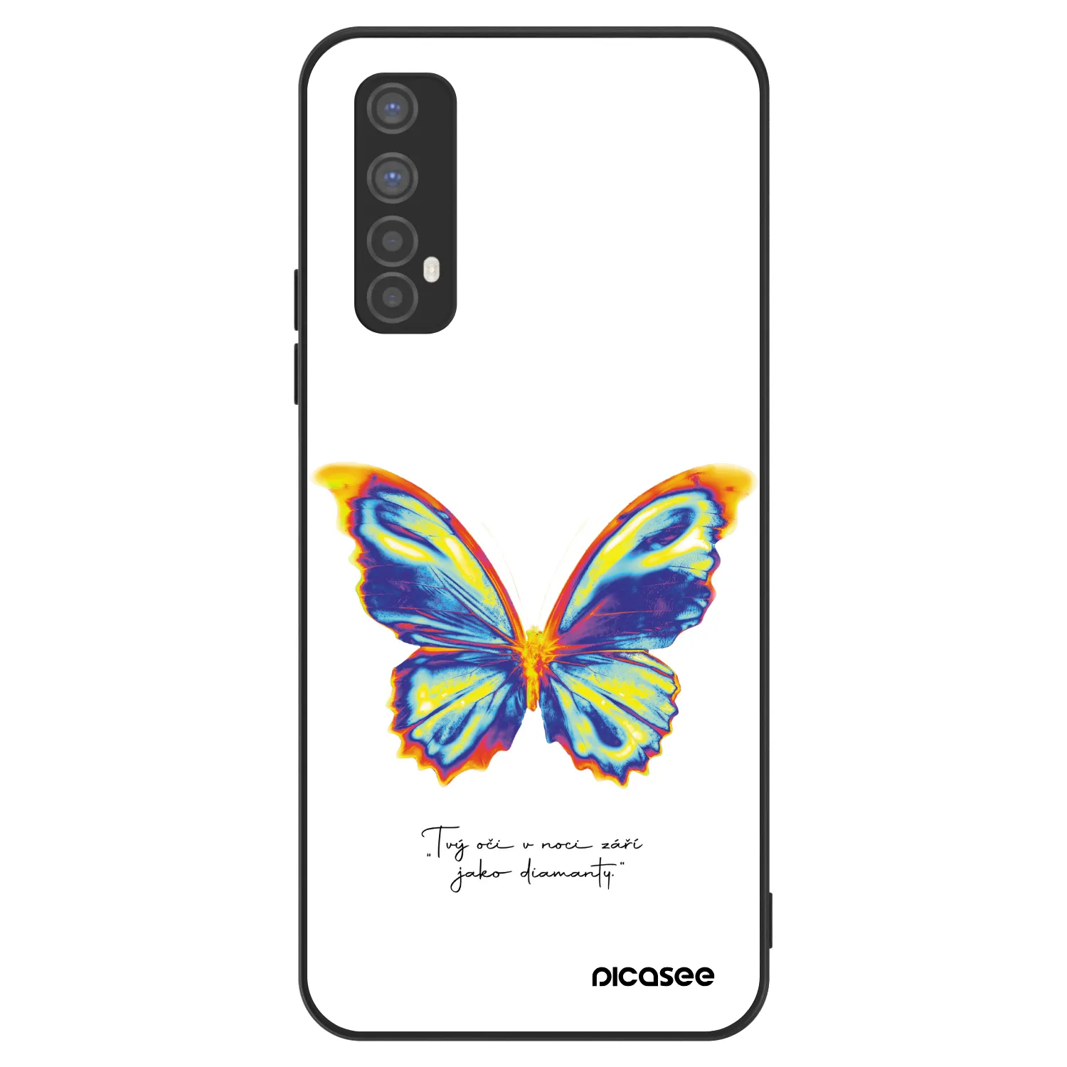 Picasee ULTIMATE CASE pentru Realme 7 - Diamanty White