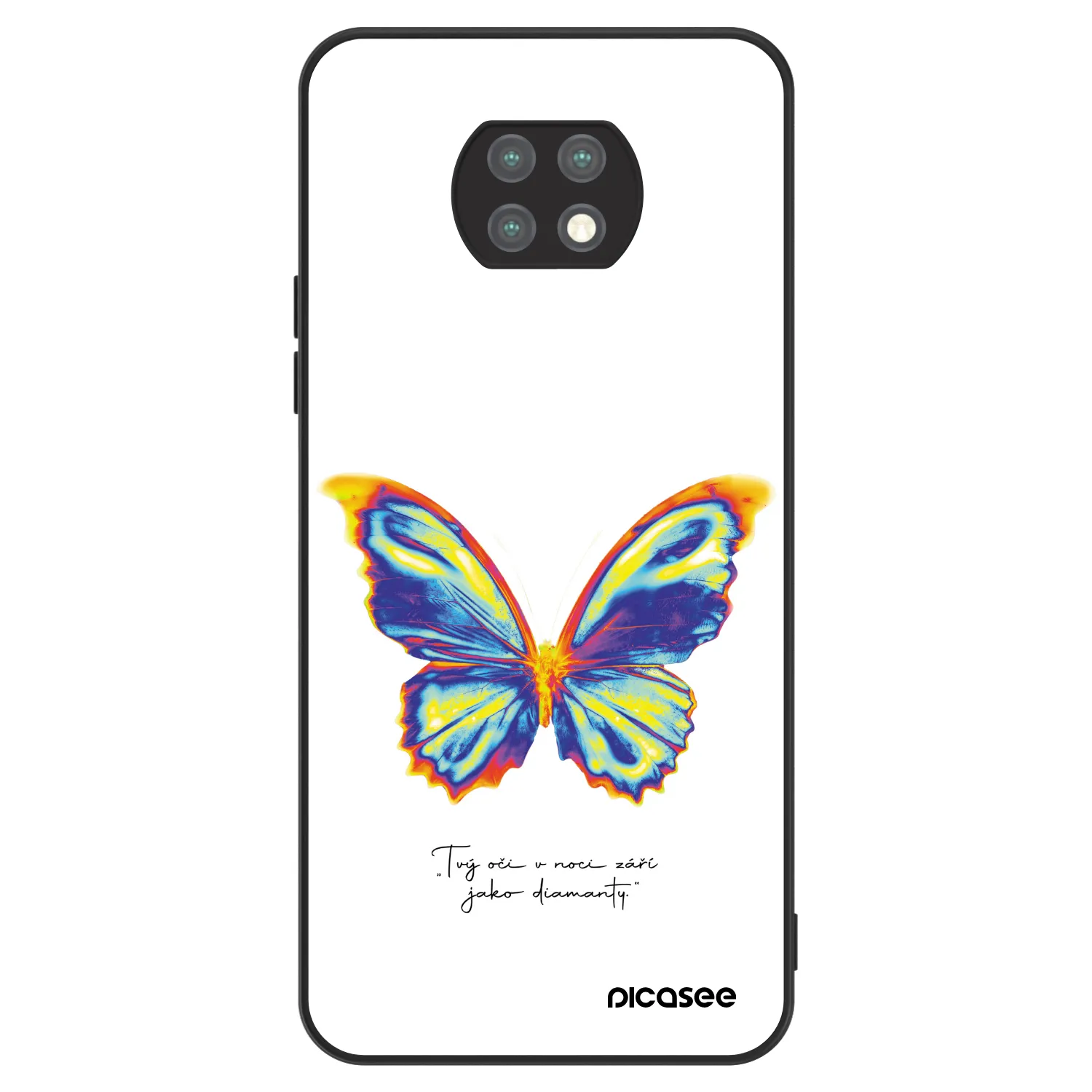 Picasee ULTIMATE CASE pentru Xiaomi Redmi Note 9T - Diamanty White