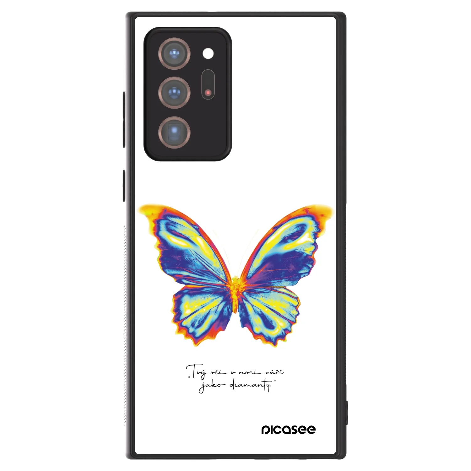 Picasee ULTIMATE CASE pentru Samsung Galaxy Note 20 Ultra - Diamanty White
