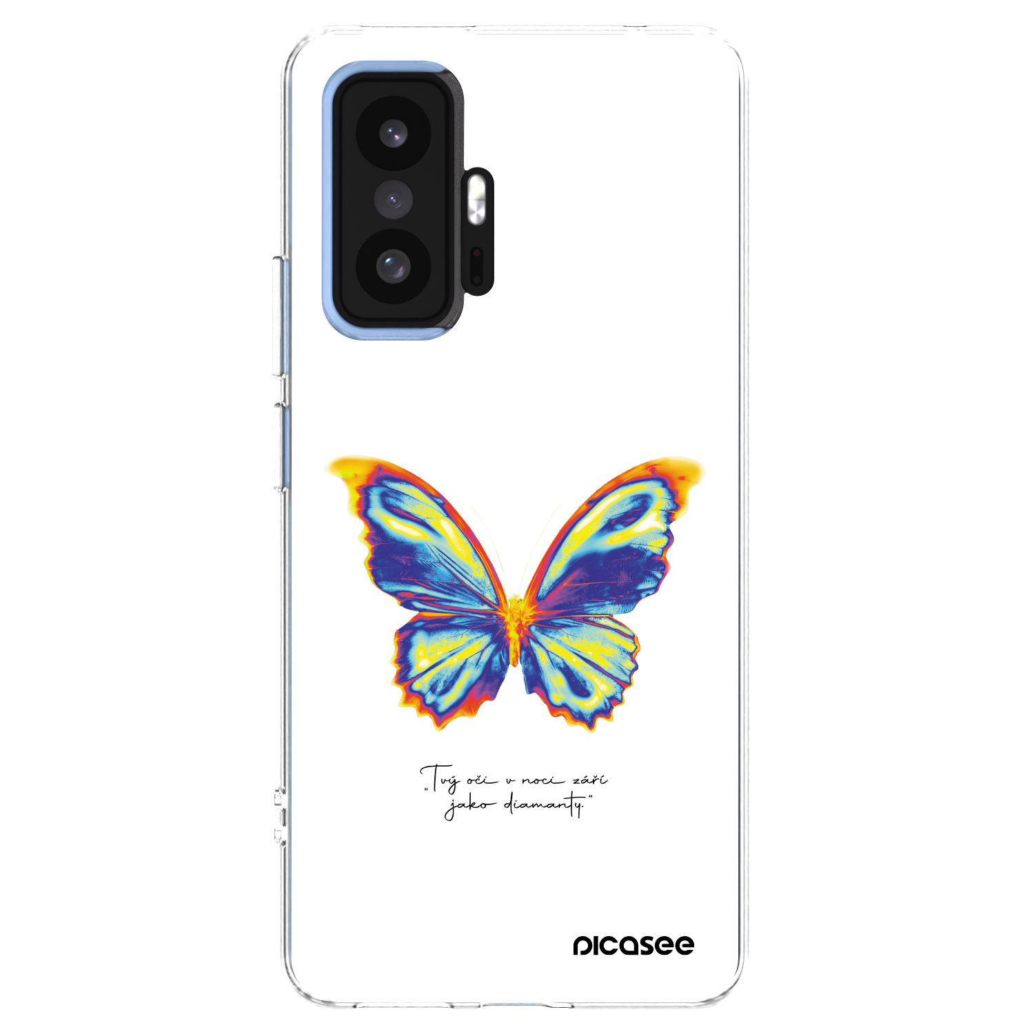 Picasee husă transparentă din silicon pentru Xiaomi 11T Pro - Diamanty White