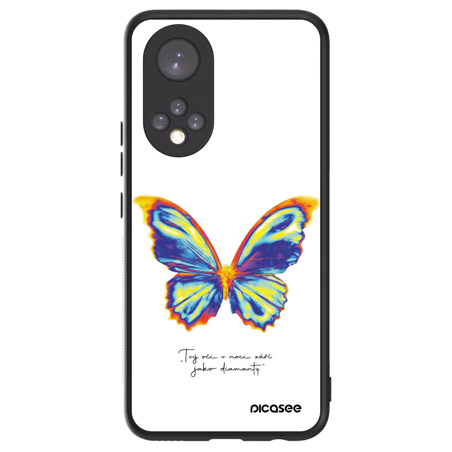 Picasee ULTIMATE CASE pentru Honor 50 5G - Diamanty White