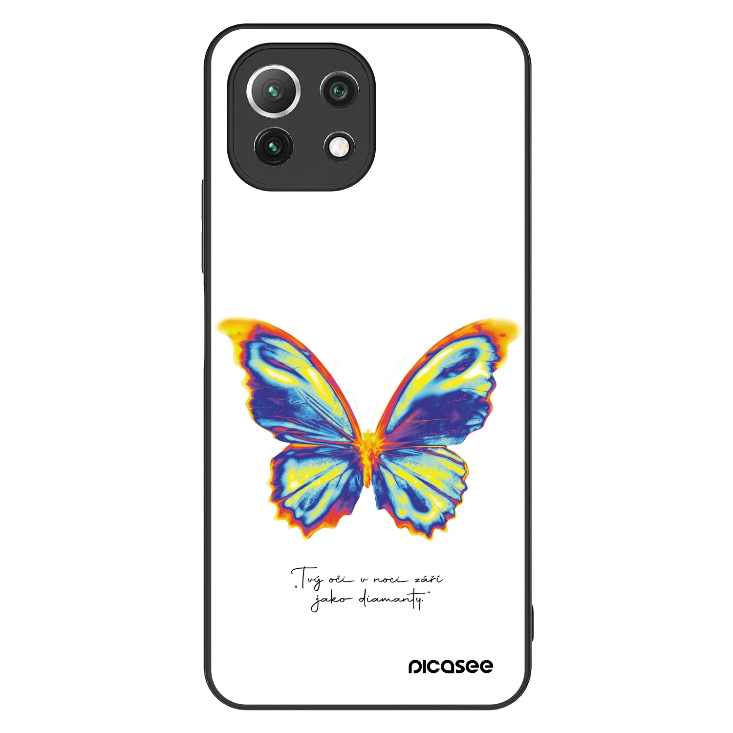 Picasee ULTIMATE CASE pentru Xiaomi 11 Lite 5G NE - Diamanty White