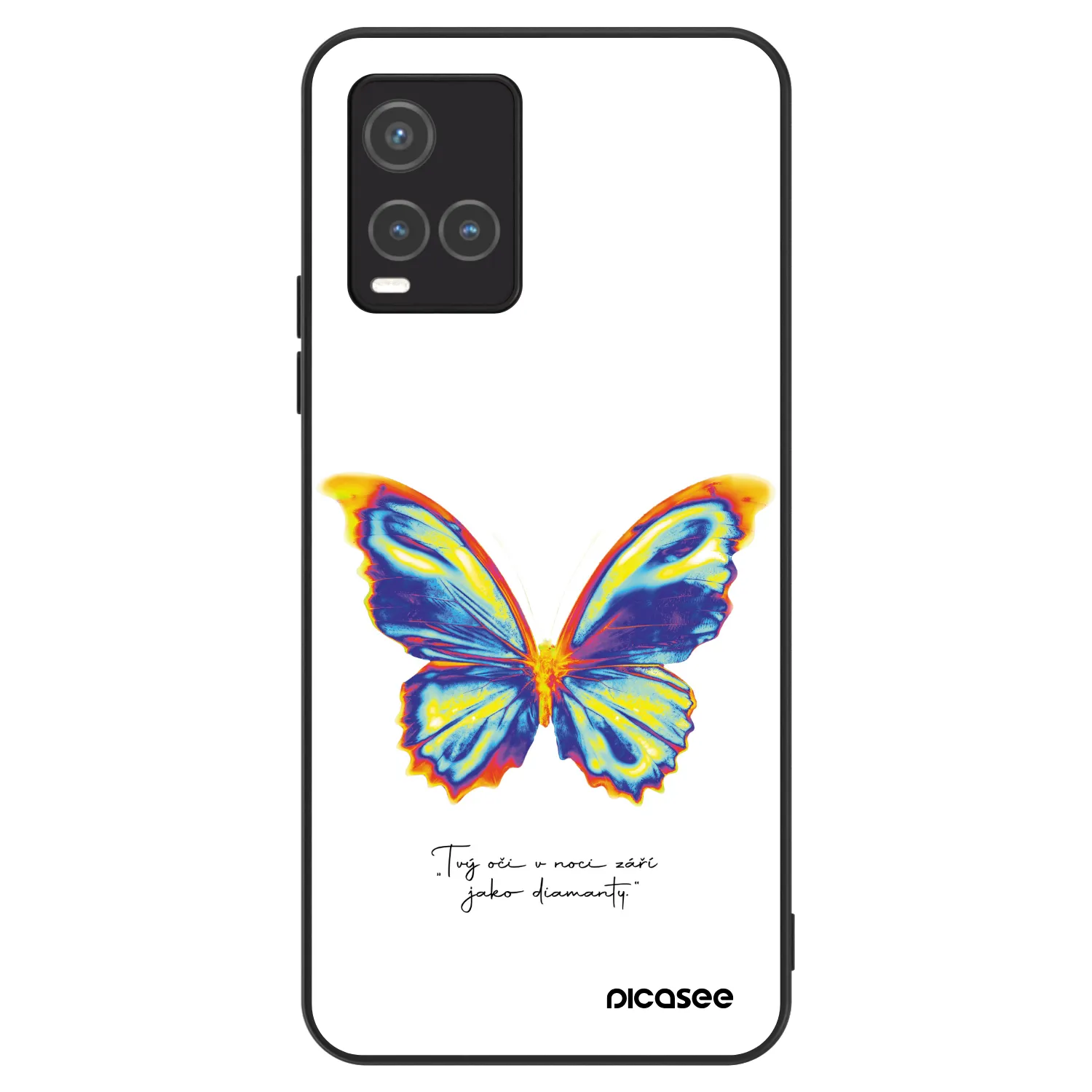 Picasee ULTIMATE CASE pentru Vivo Y33s - Diamanty White