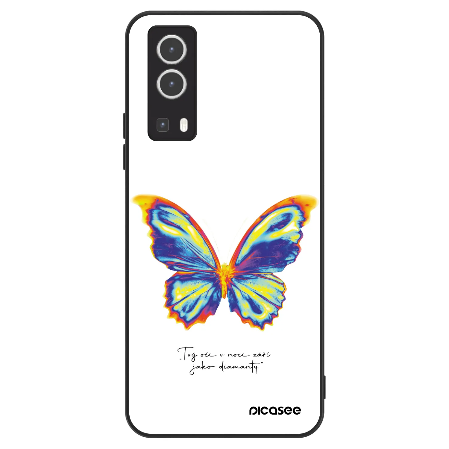 Picasee ULTIMATE CASE pentru Vivo Y72 5G - Diamanty White